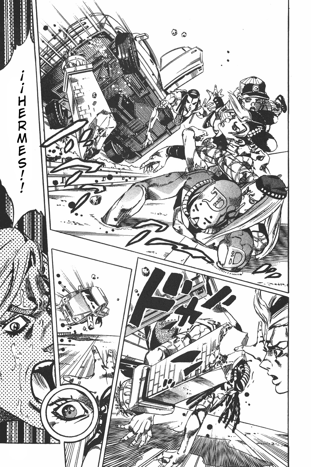 Read JoJo's Bizarre Adventure ES Manga Online