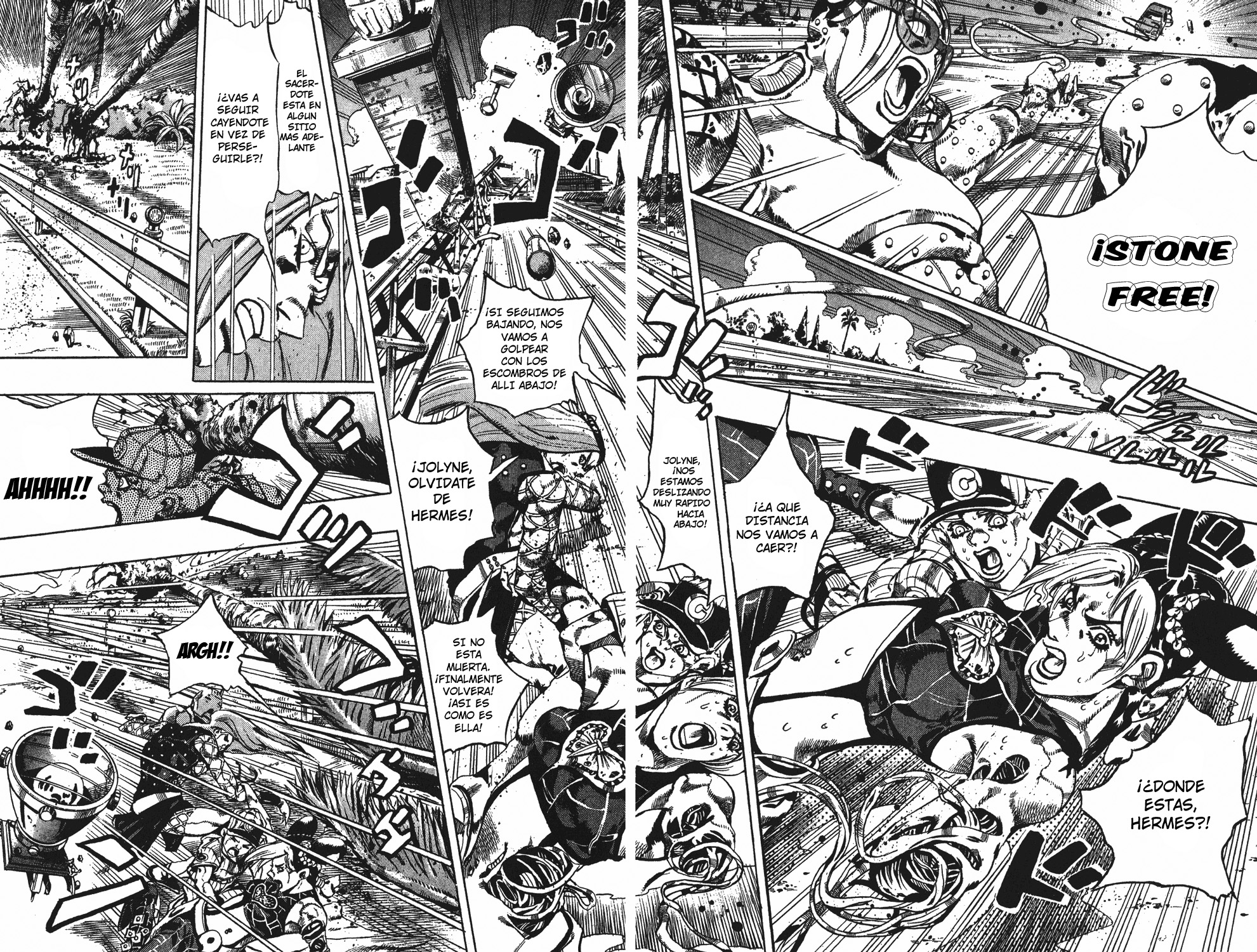 Read JoJo's Bizarre Adventure ES Manga Online