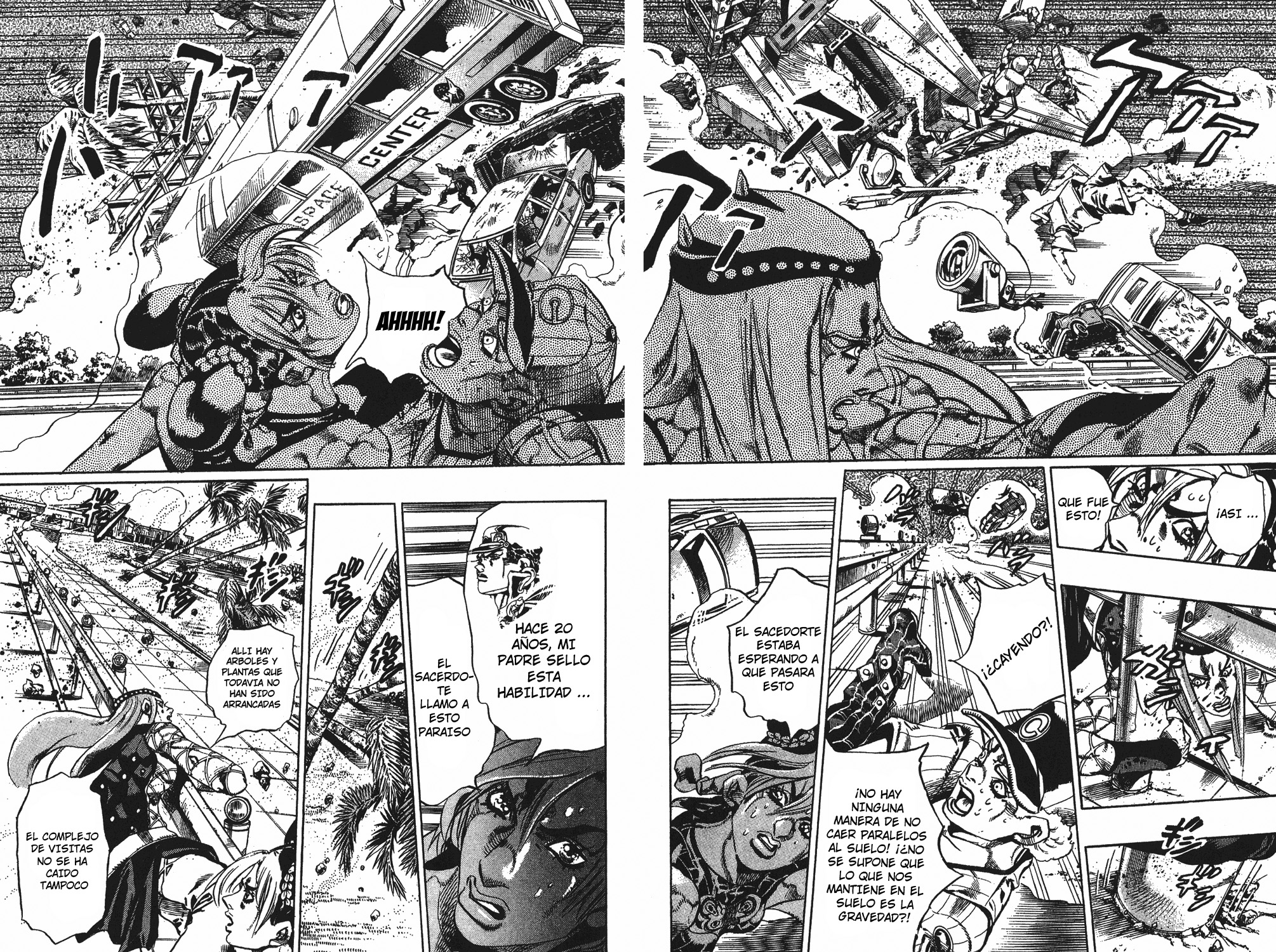 Read JoJo's Bizarre Adventure ES Manga Online