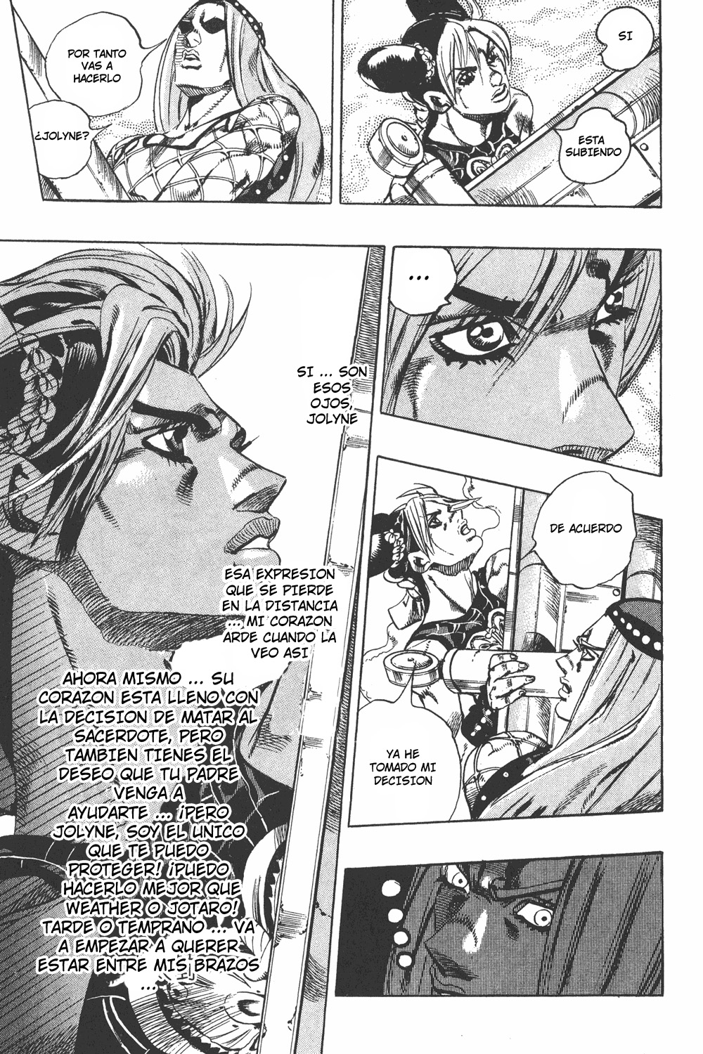 Read JoJo's Bizarre Adventure ES Manga Online
