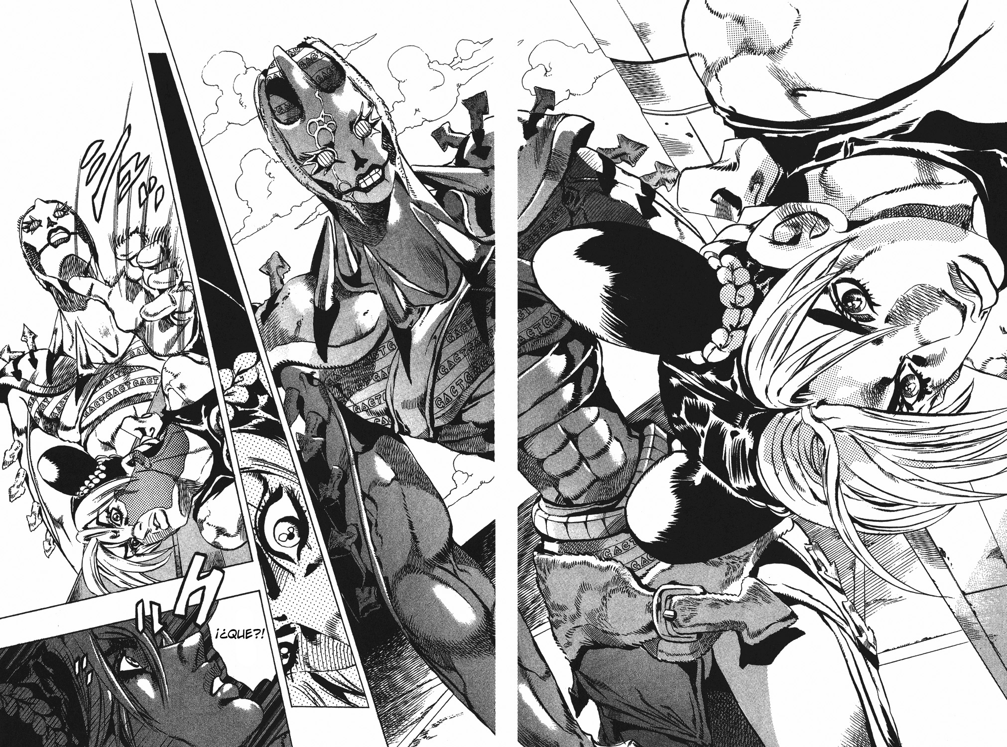 Read JoJo's Bizarre Adventure ES Manga Online