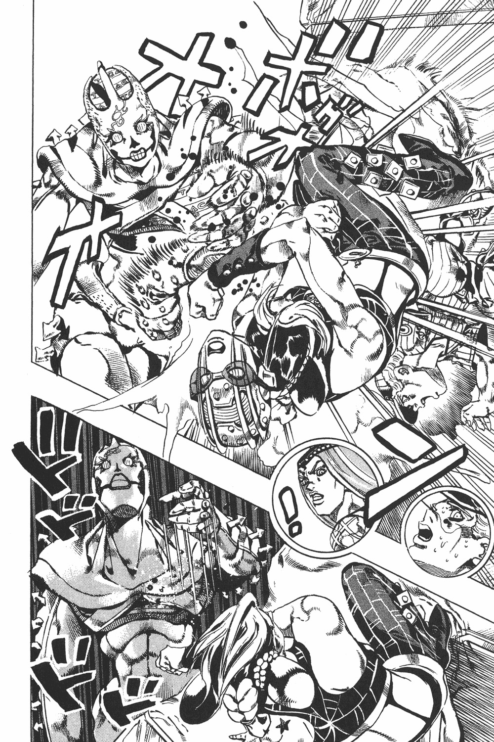 Read JoJo's Bizarre Adventure ES Manga Online