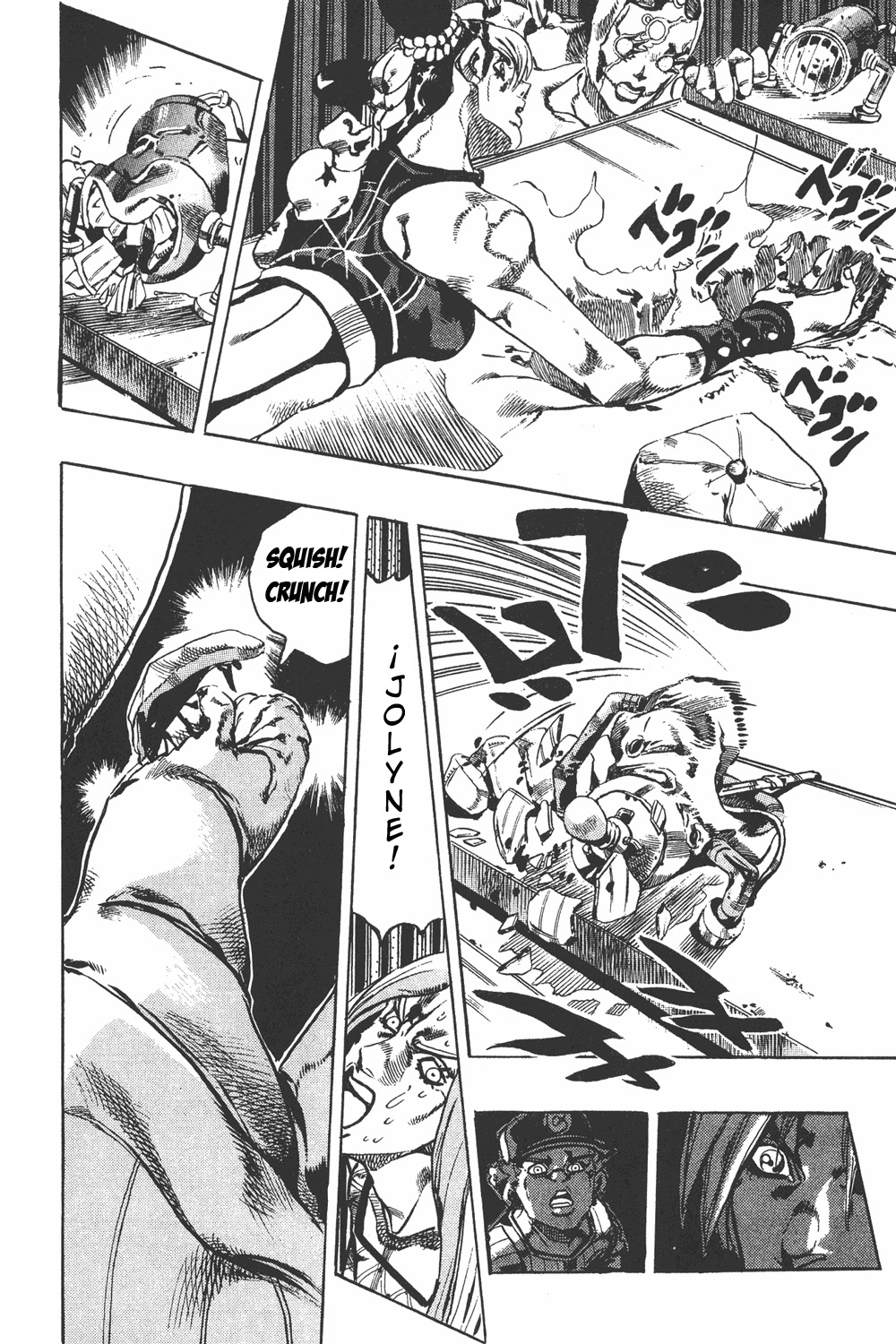 Read JoJo's Bizarre Adventure ES Manga Online