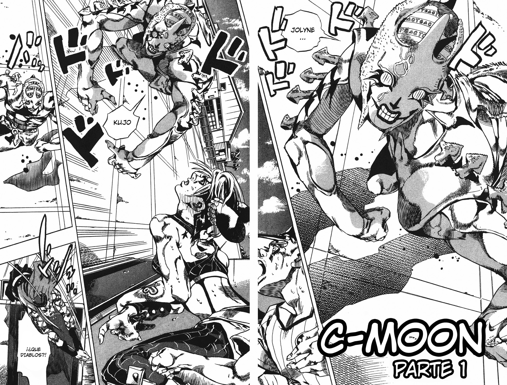 Read JoJo's Bizarre Adventure ES Manga Online