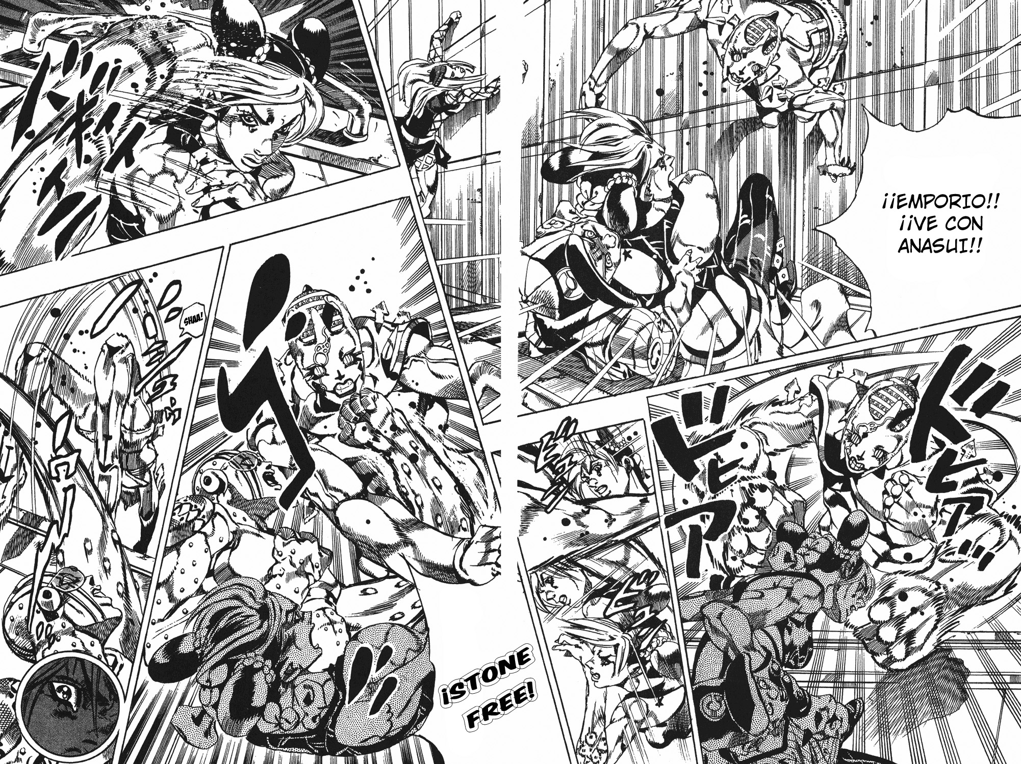 Read JoJo's Bizarre Adventure ES Manga Online