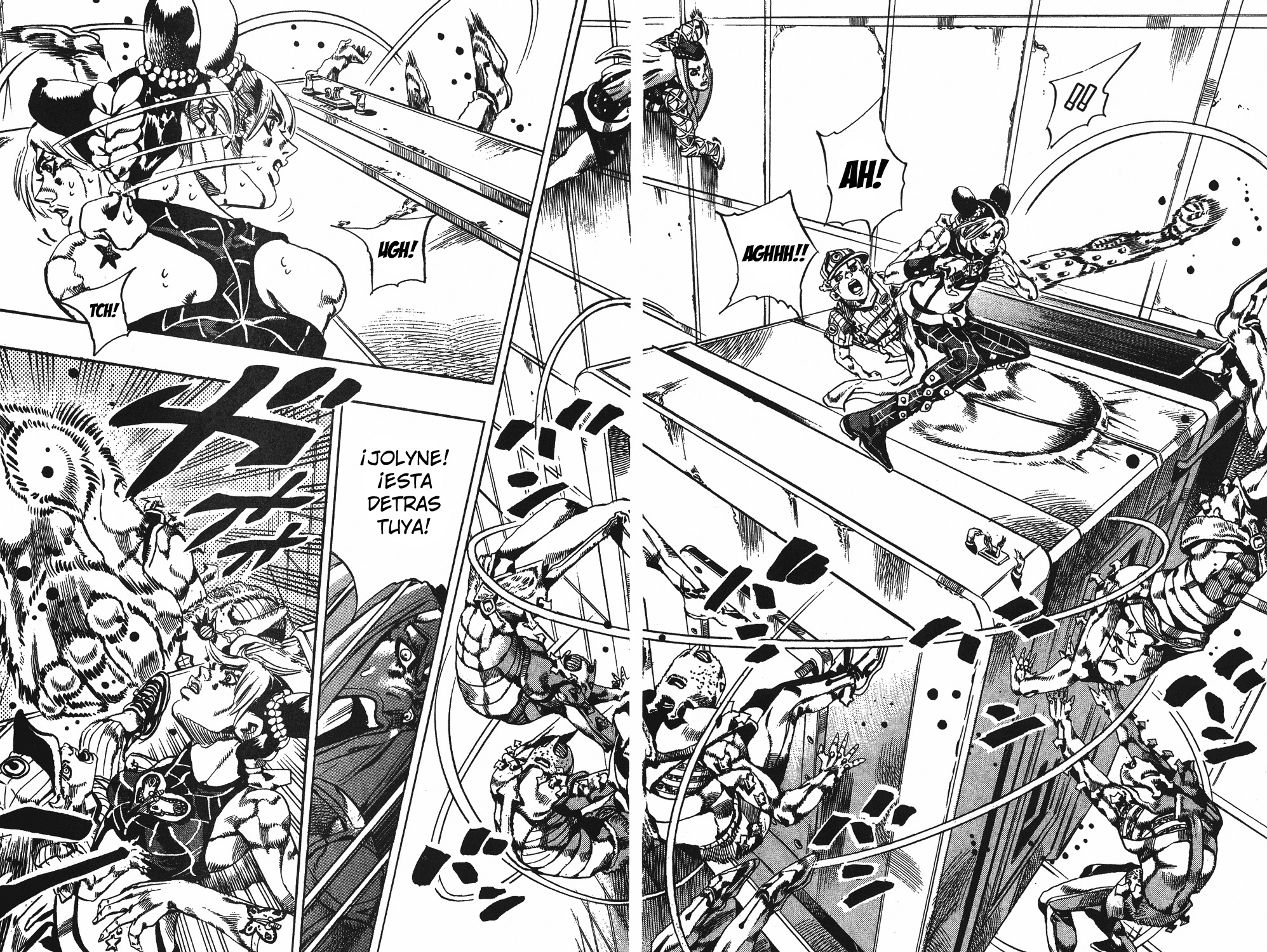Read JoJo's Bizarre Adventure ES Manga Online