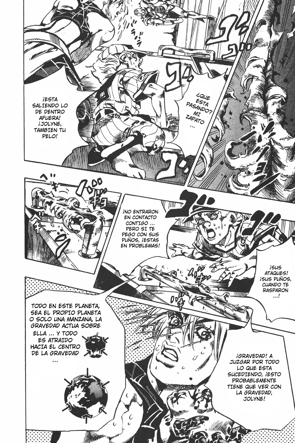 Read JoJo's Bizarre Adventure ES Manga Online