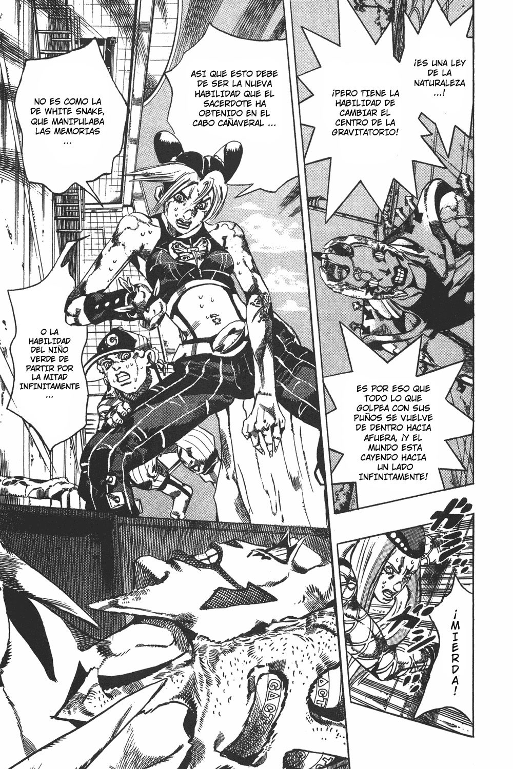 Read JoJo's Bizarre Adventure ES Manga Online