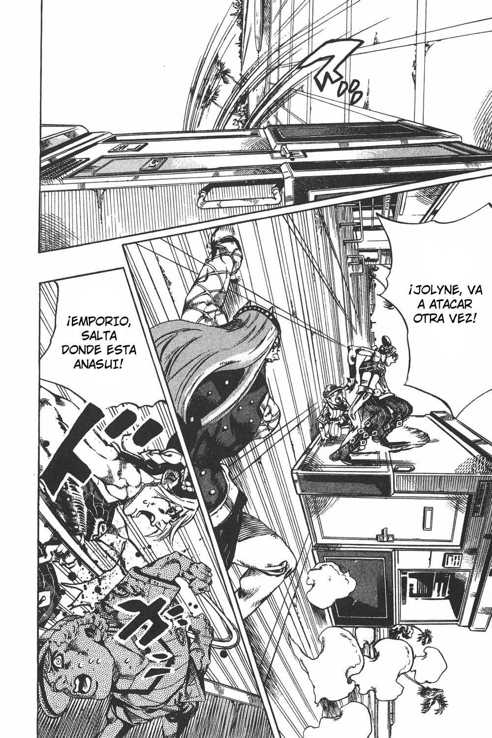 Read JoJo's Bizarre Adventure ES Manga Online