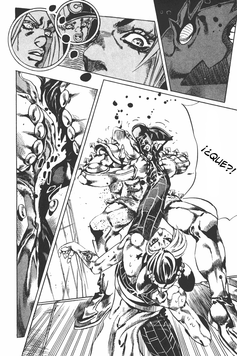 Read JoJo's Bizarre Adventure ES Manga Online