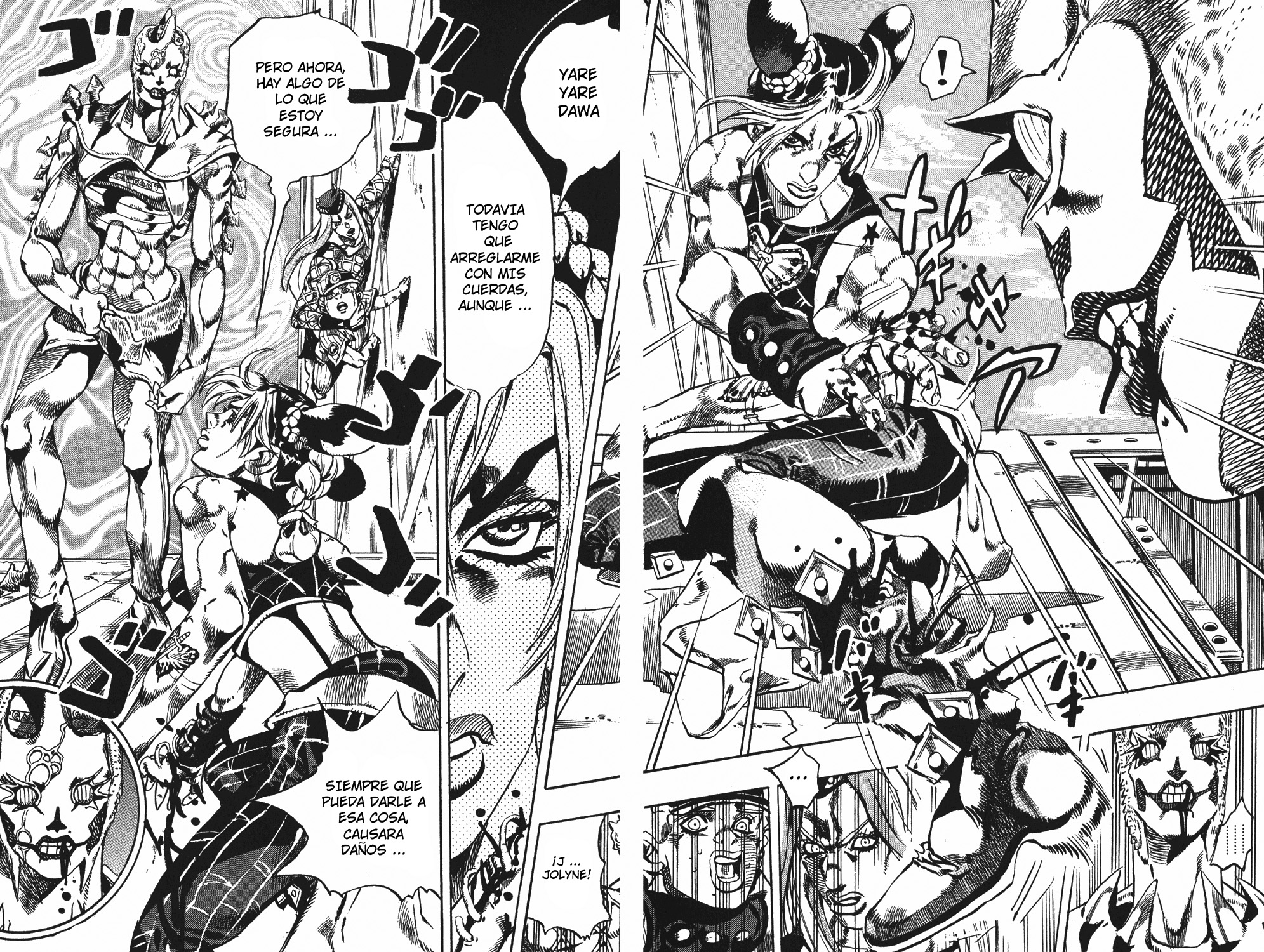Read JoJo's Bizarre Adventure ES Manga Online