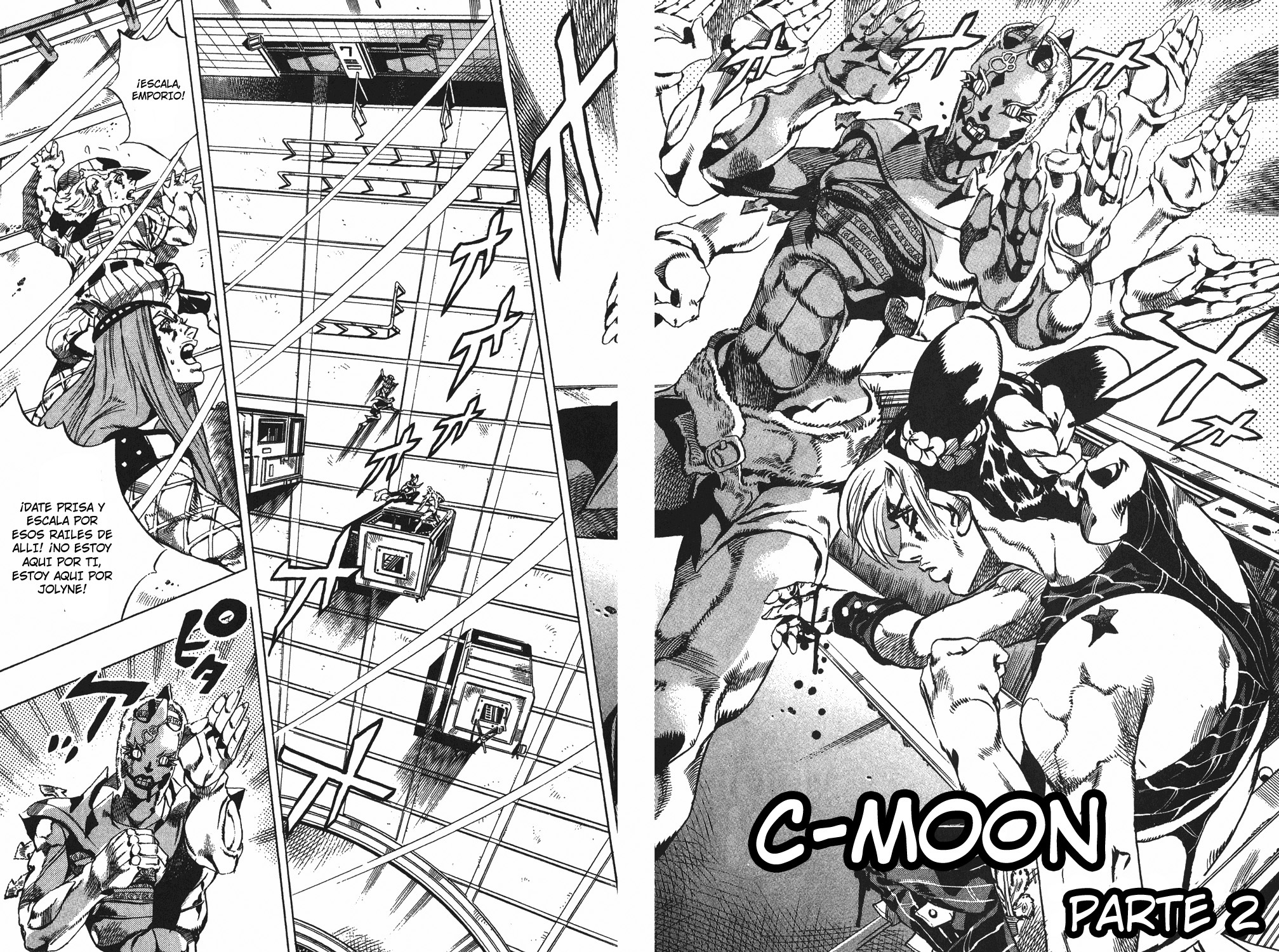 Read JoJo's Bizarre Adventure ES Manga Online