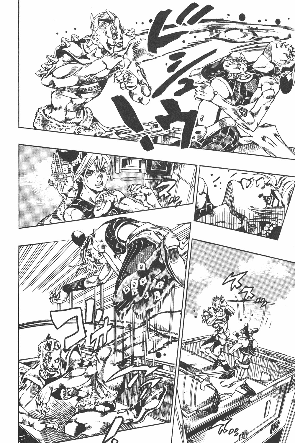 Read JoJo's Bizarre Adventure ES Manga Online