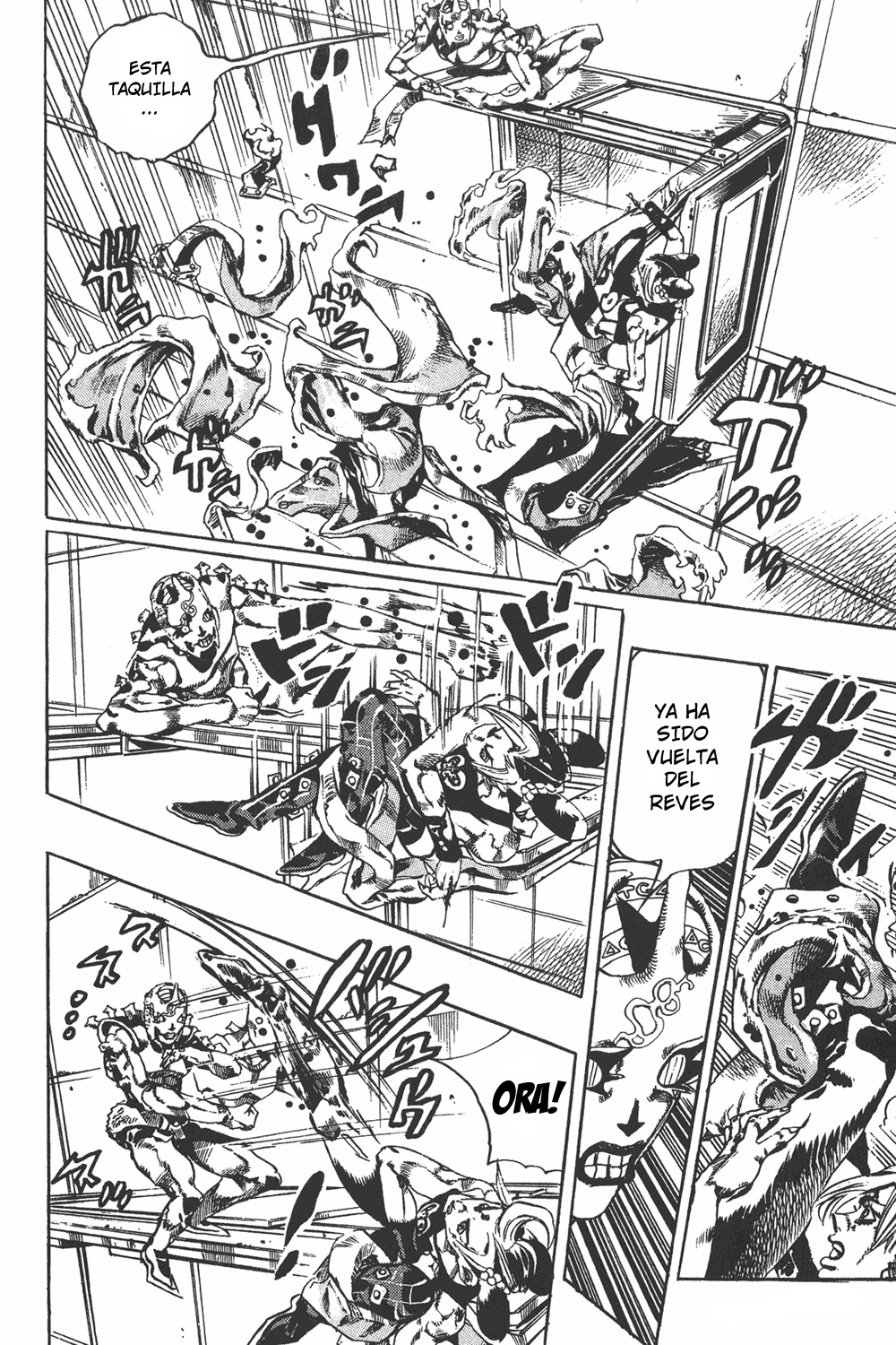 Read JoJo's Bizarre Adventure ES Manga Online