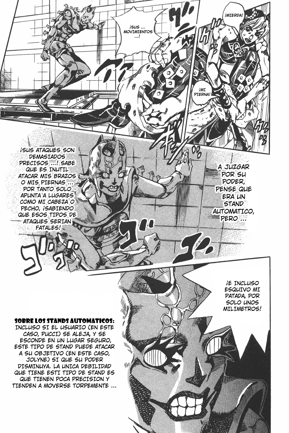 Read JoJo's Bizarre Adventure ES Manga Online