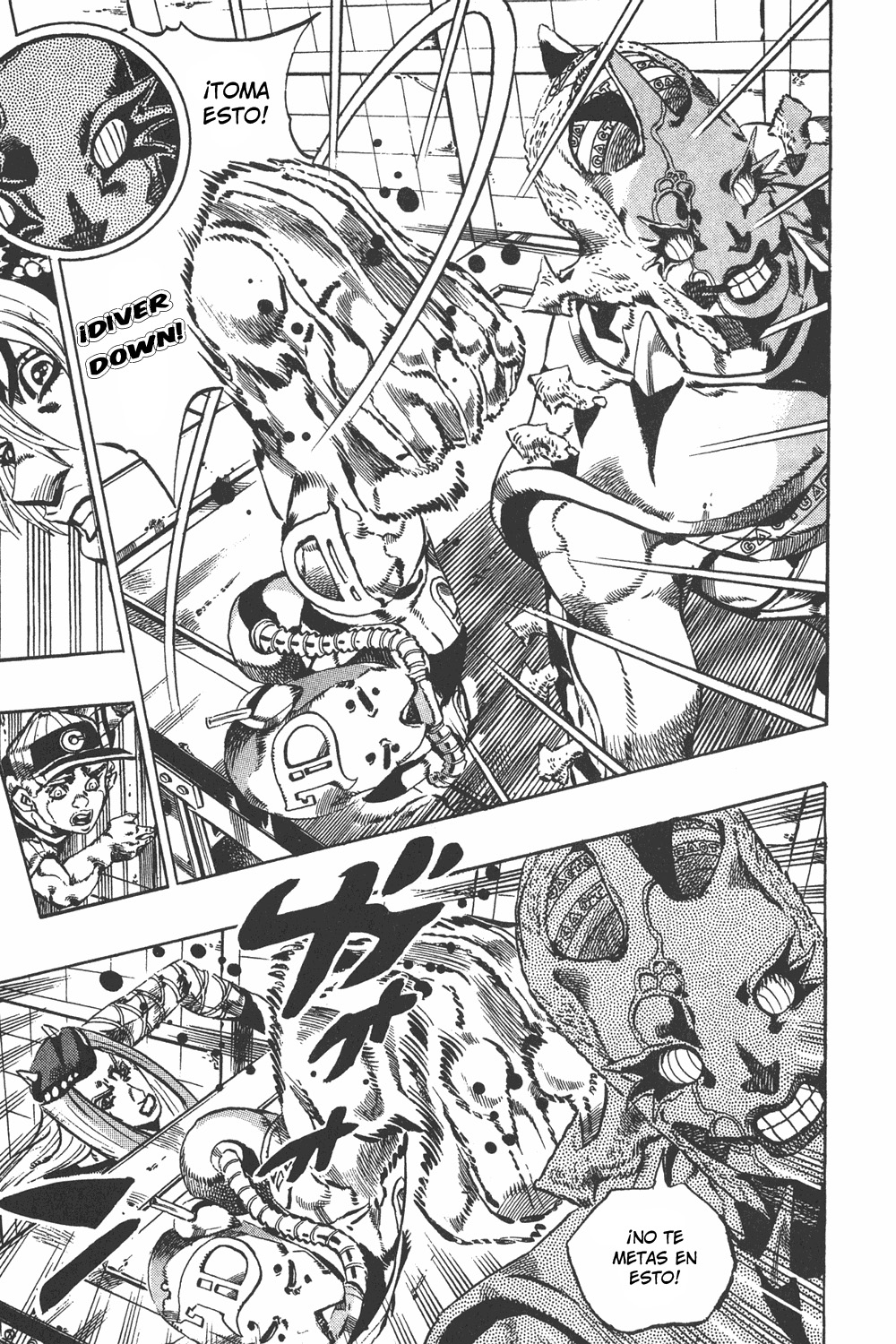 Read JoJo's Bizarre Adventure ES Manga Online