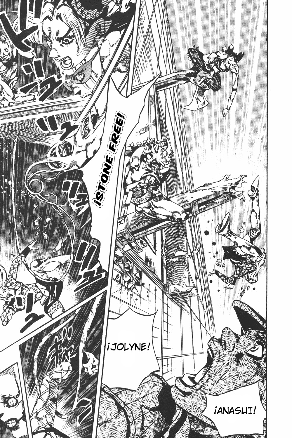 Read JoJo's Bizarre Adventure ES Manga Online