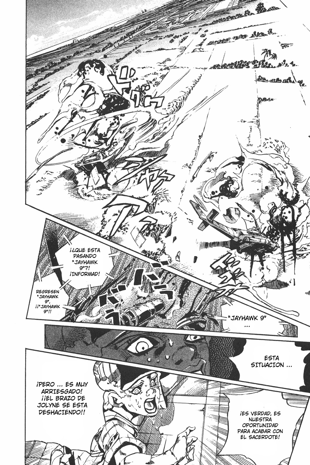 Read JoJo's Bizarre Adventure ES Manga Online