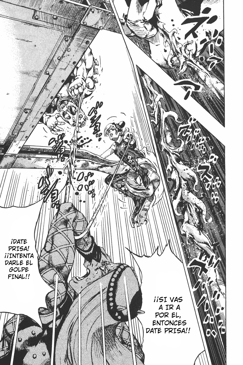 Read JoJo's Bizarre Adventure ES Manga Online