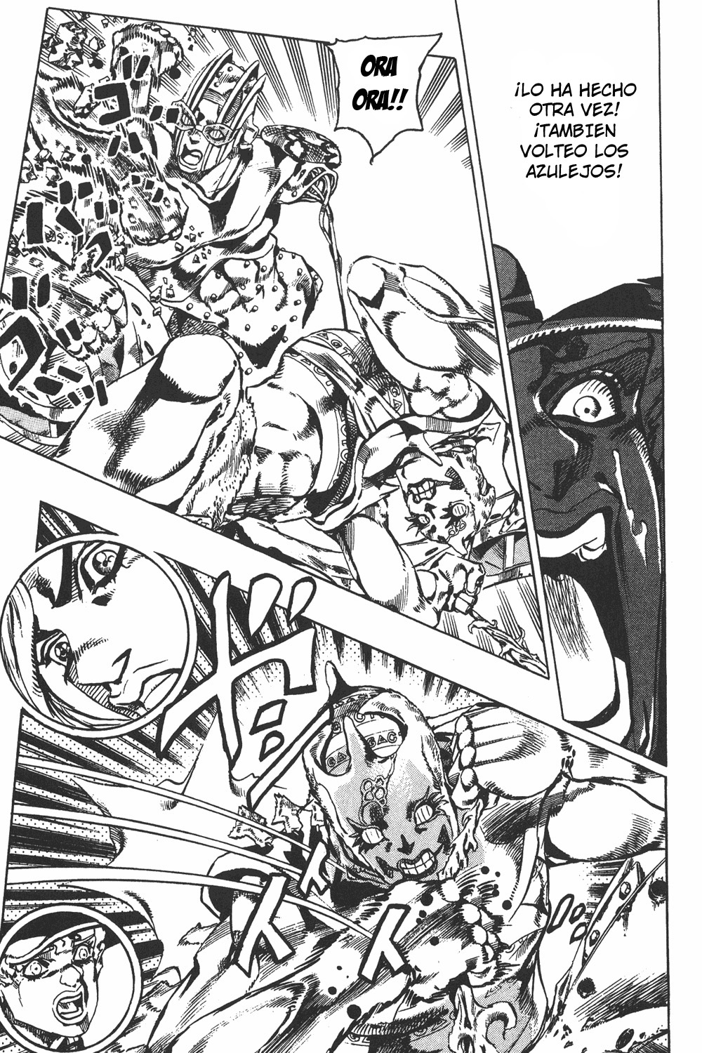 Read JoJo's Bizarre Adventure ES Manga Online