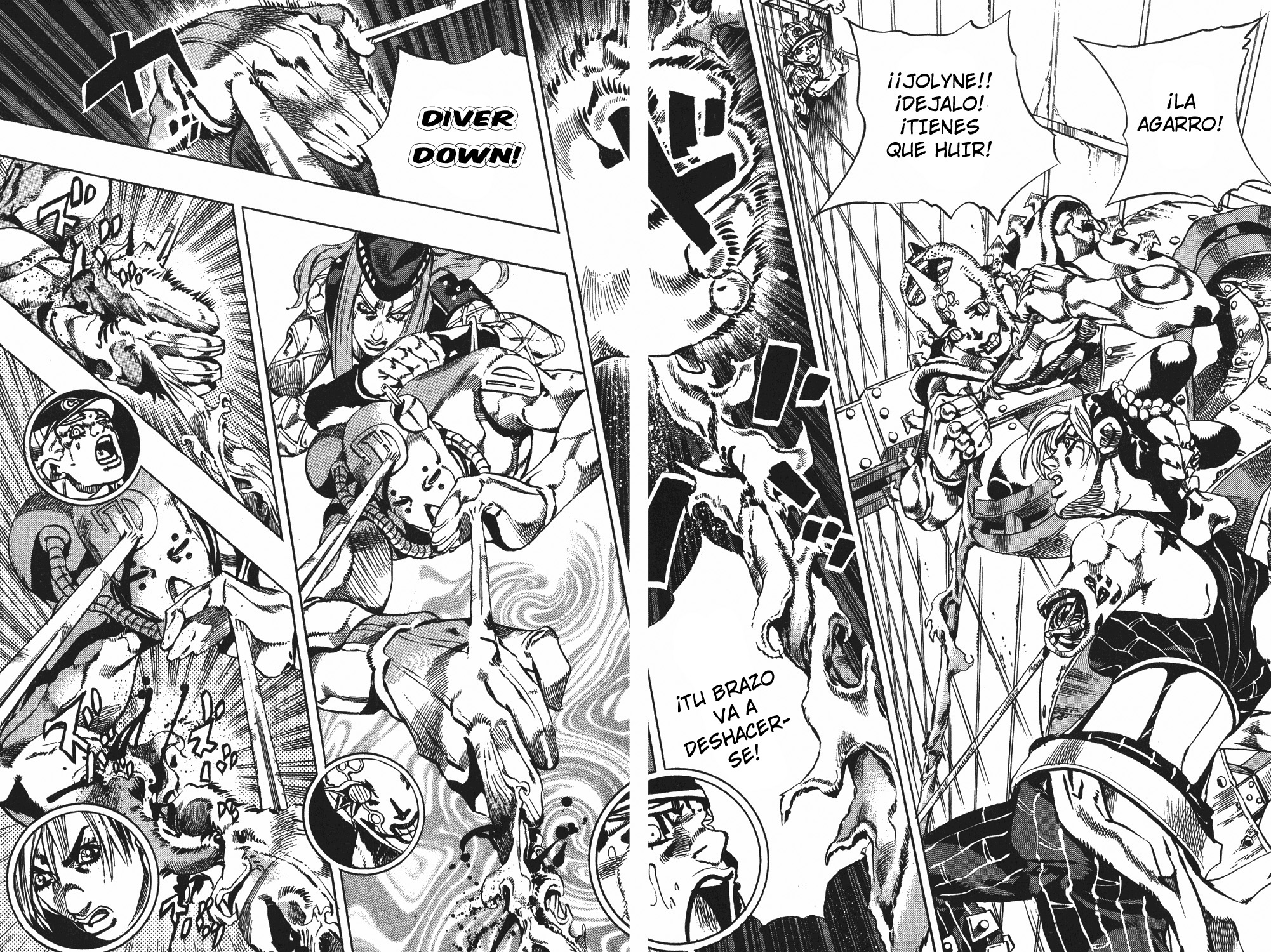 Read JoJo's Bizarre Adventure ES Manga Online