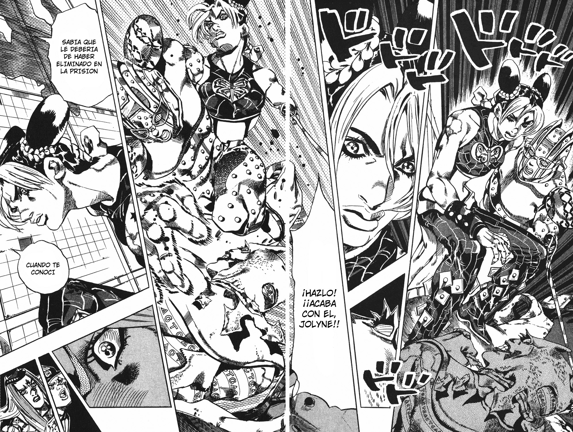 Read JoJo's Bizarre Adventure ES Manga Online
