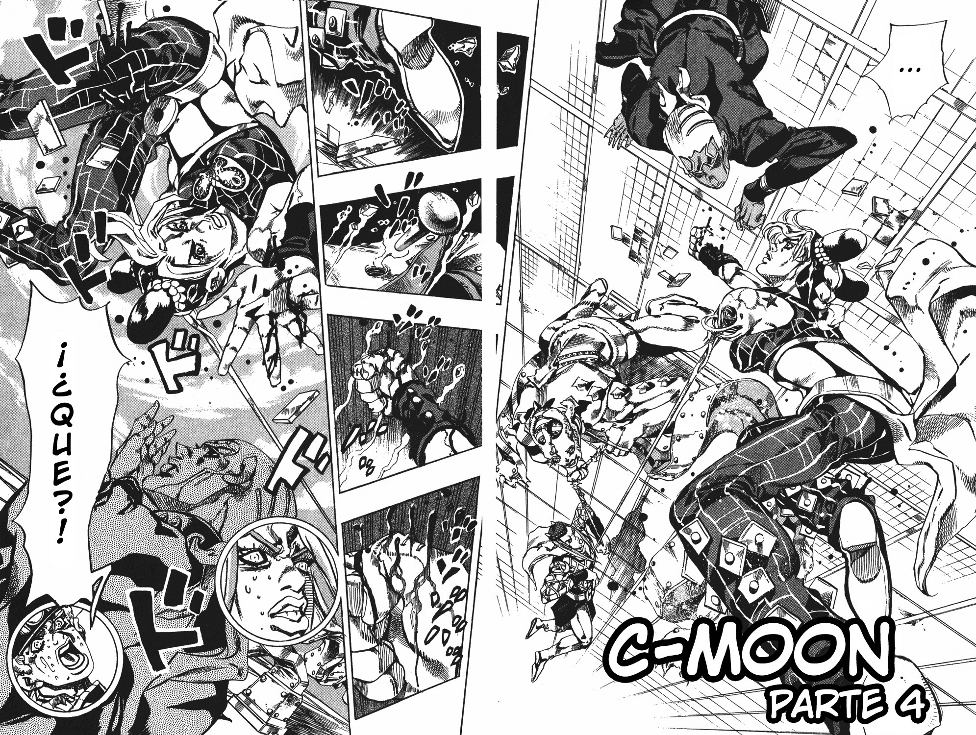 Read JoJo's Bizarre Adventure ES Manga Online