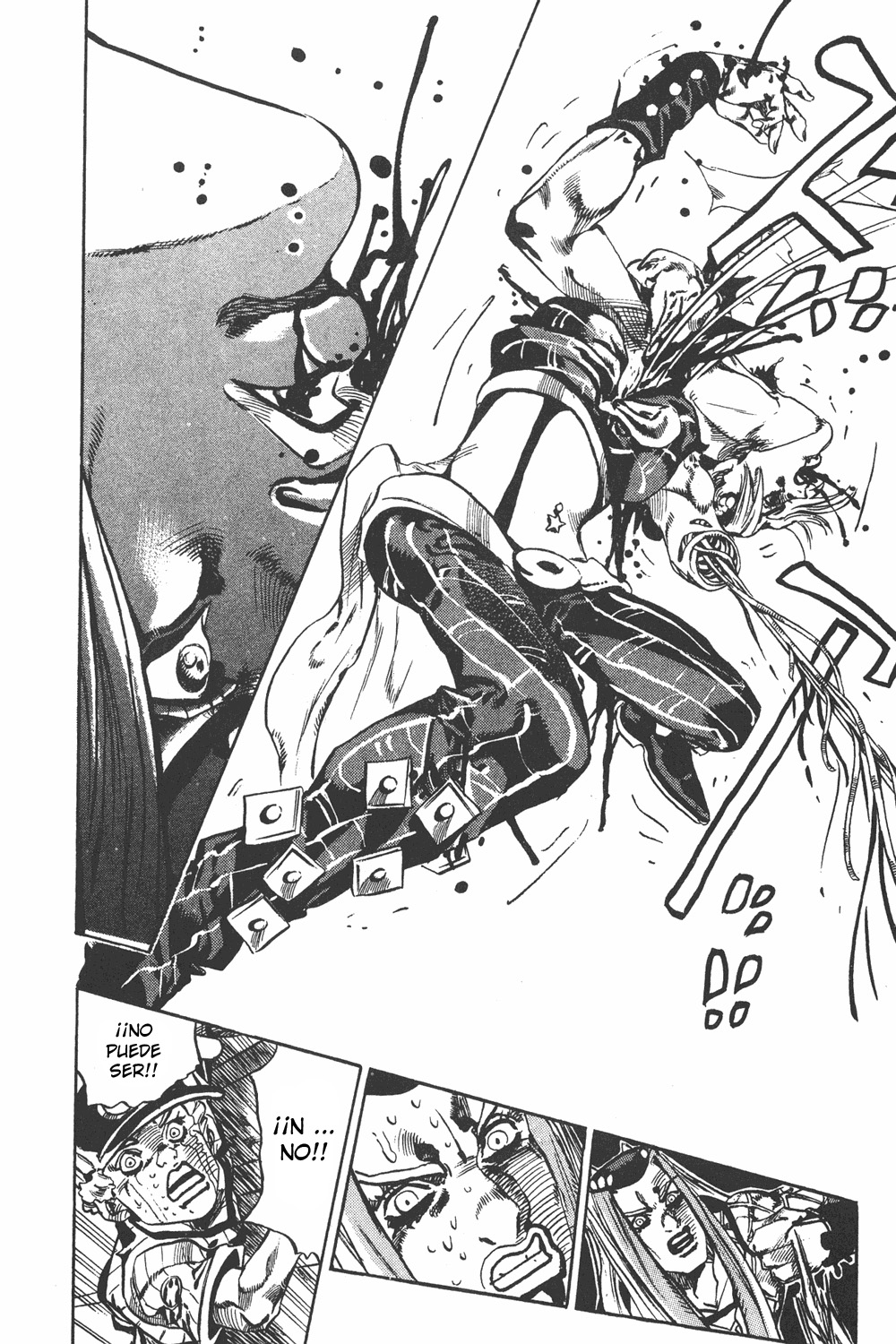 Read JoJo's Bizarre Adventure ES Manga Online