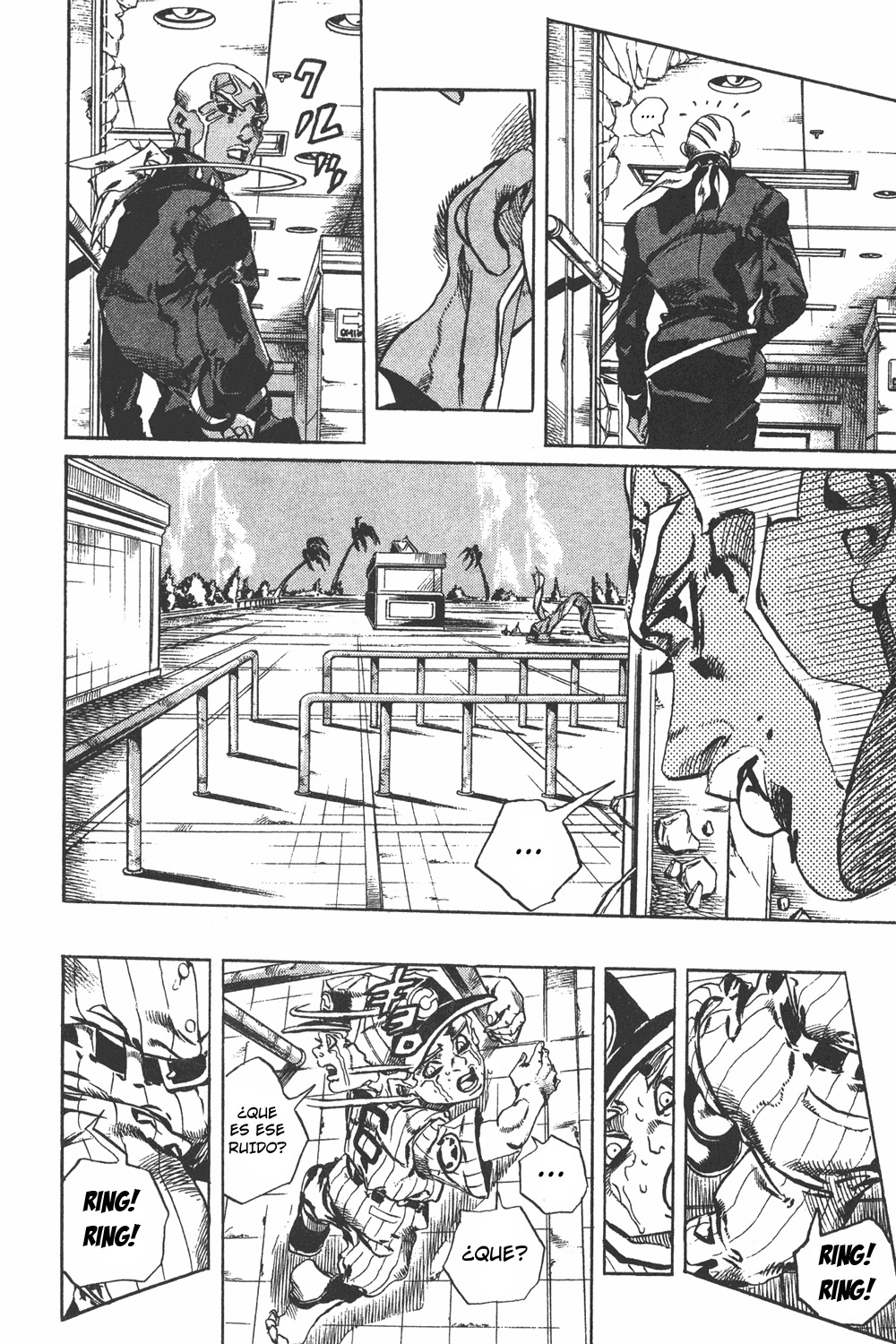 Read JoJo's Bizarre Adventure ES Manga Online