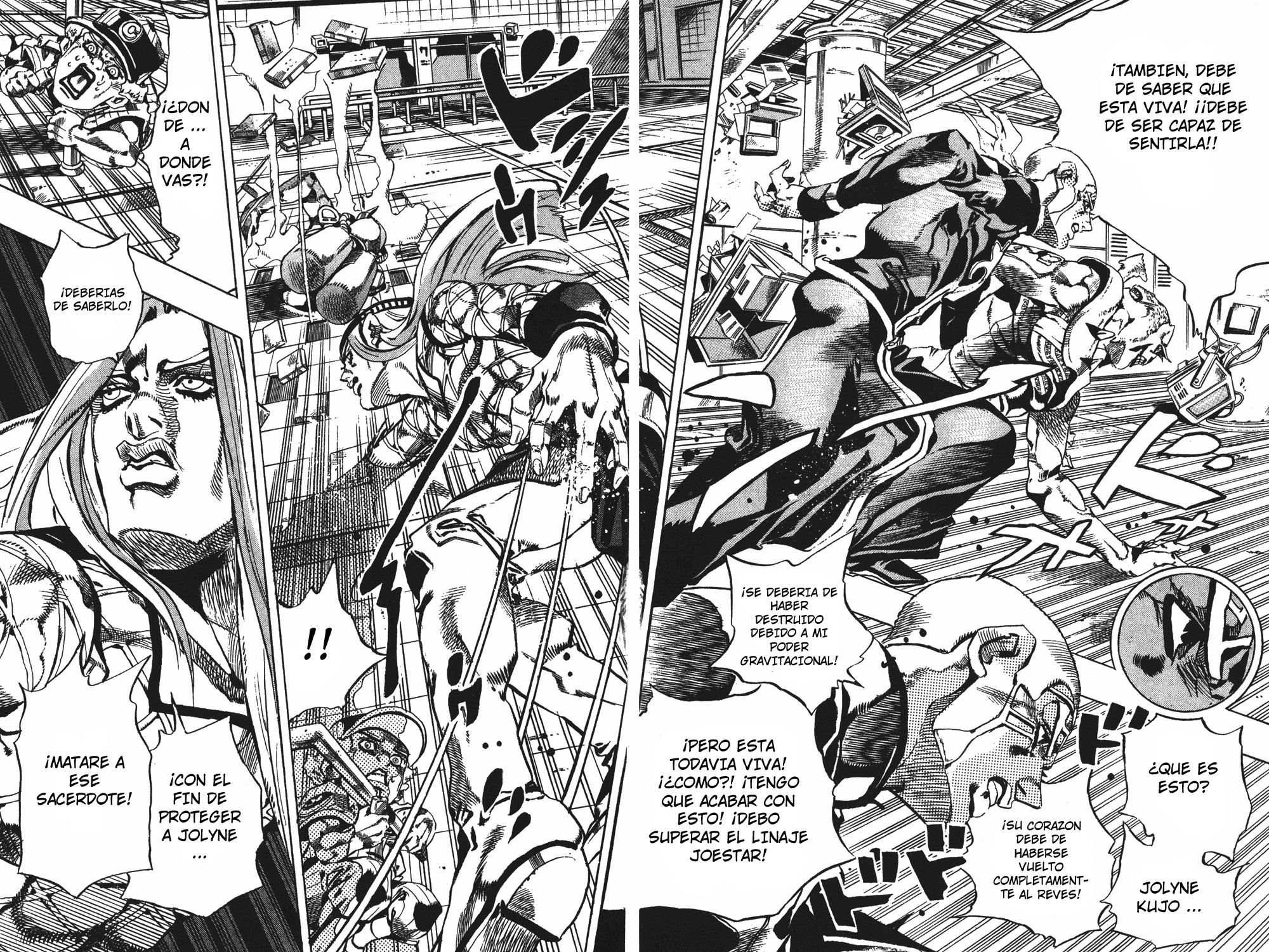 Read JoJo's Bizarre Adventure ES Manga Online