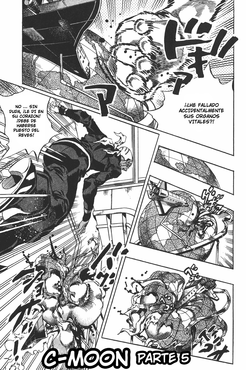 Read JoJo's Bizarre Adventure ES Manga Online