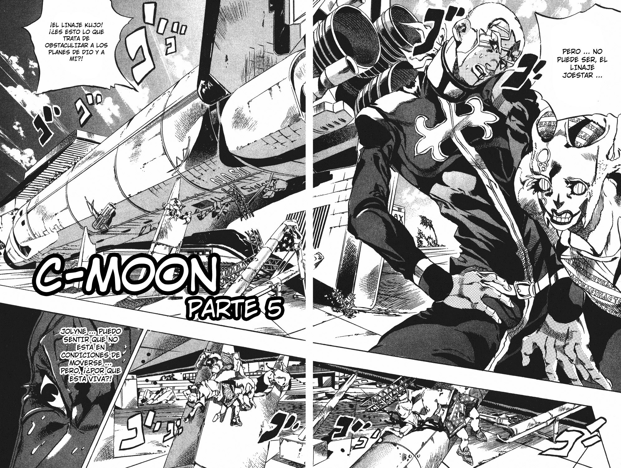 Read JoJo's Bizarre Adventure ES Manga Online