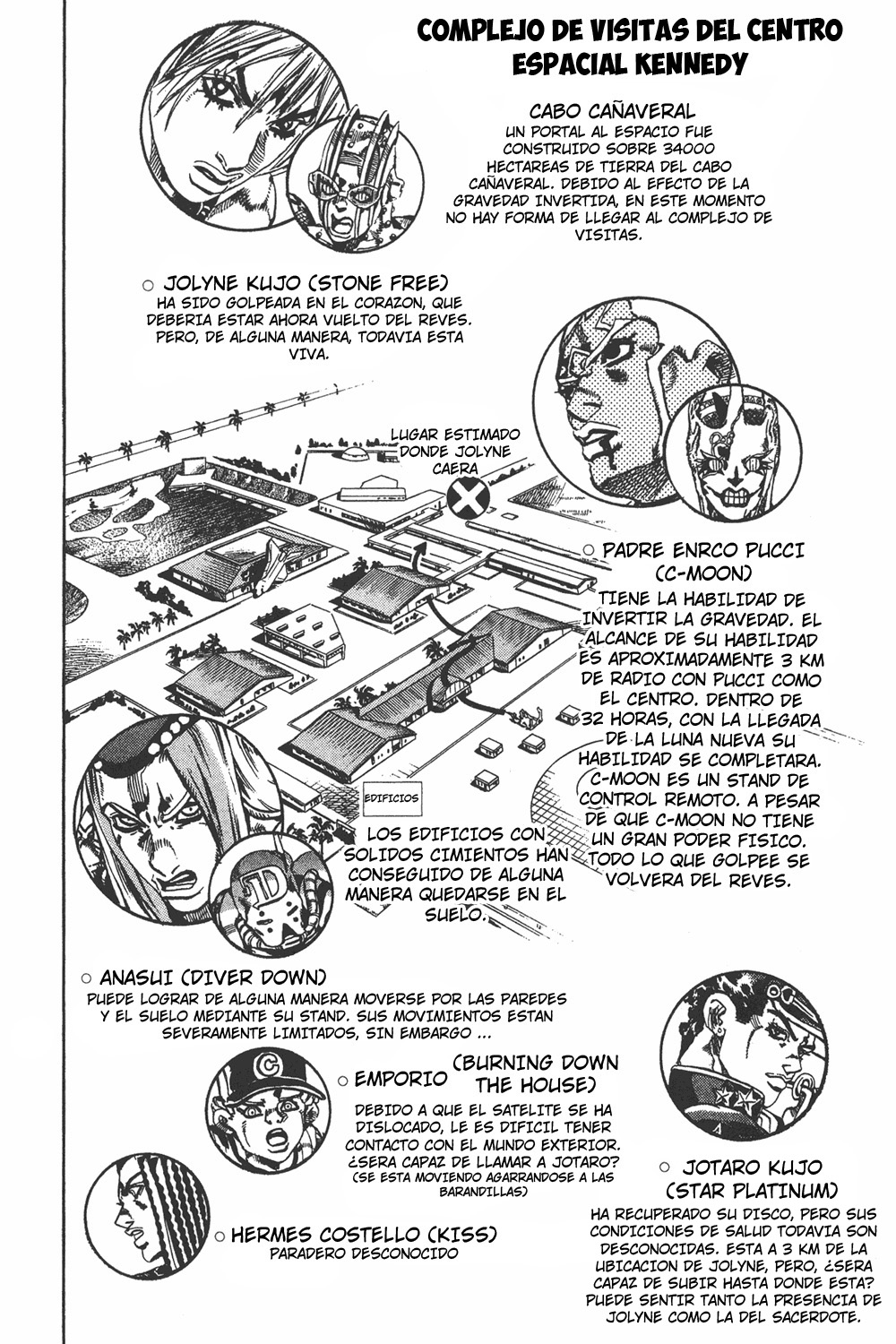 Read JoJo's Bizarre Adventure ES Manga Online