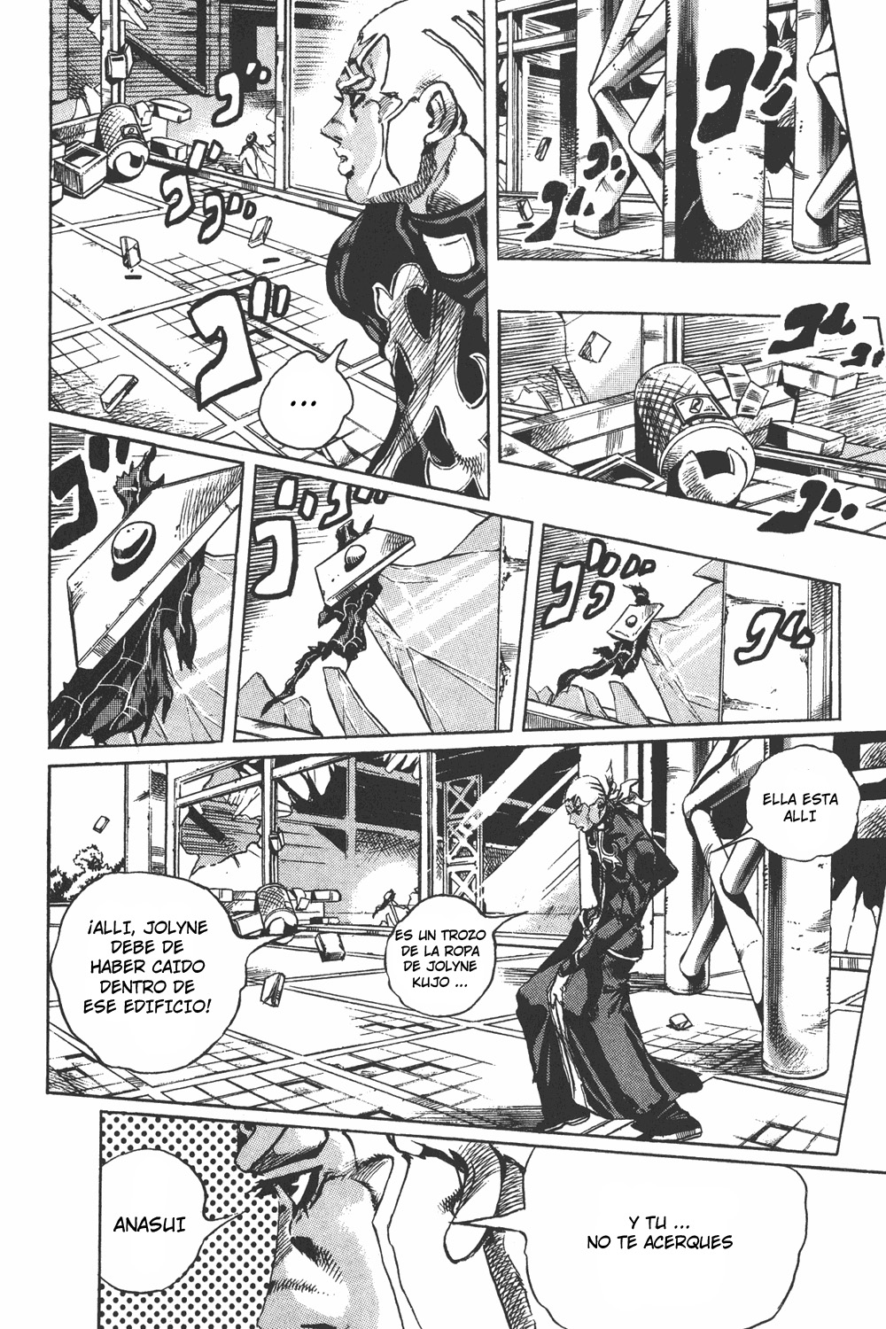 Read JoJo's Bizarre Adventure ES Manga Online