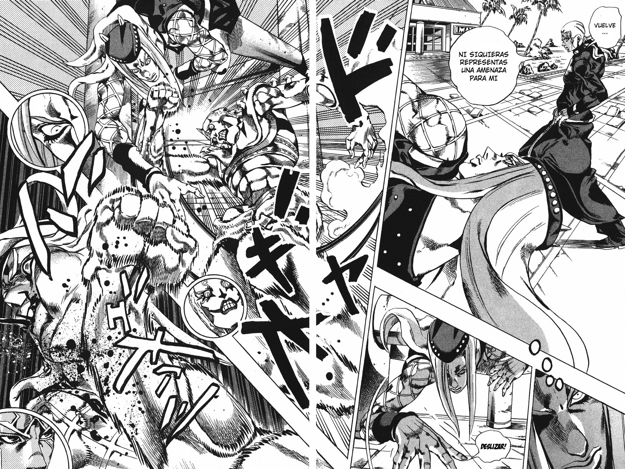 Read JoJo's Bizarre Adventure ES Manga Online