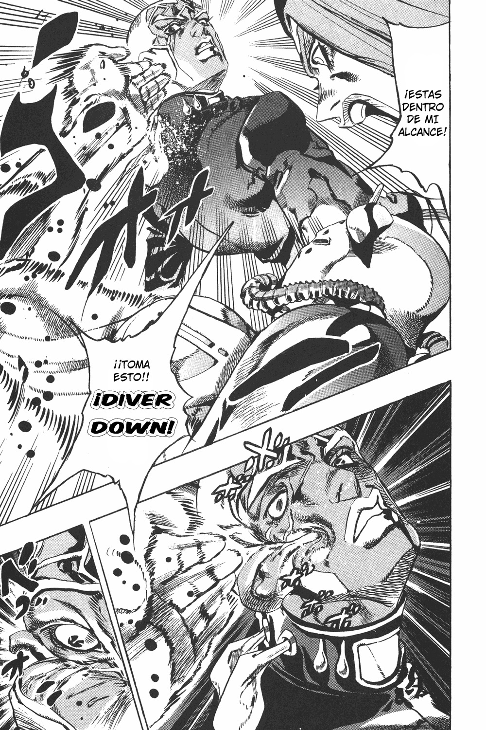 Read JoJo's Bizarre Adventure ES Manga Online