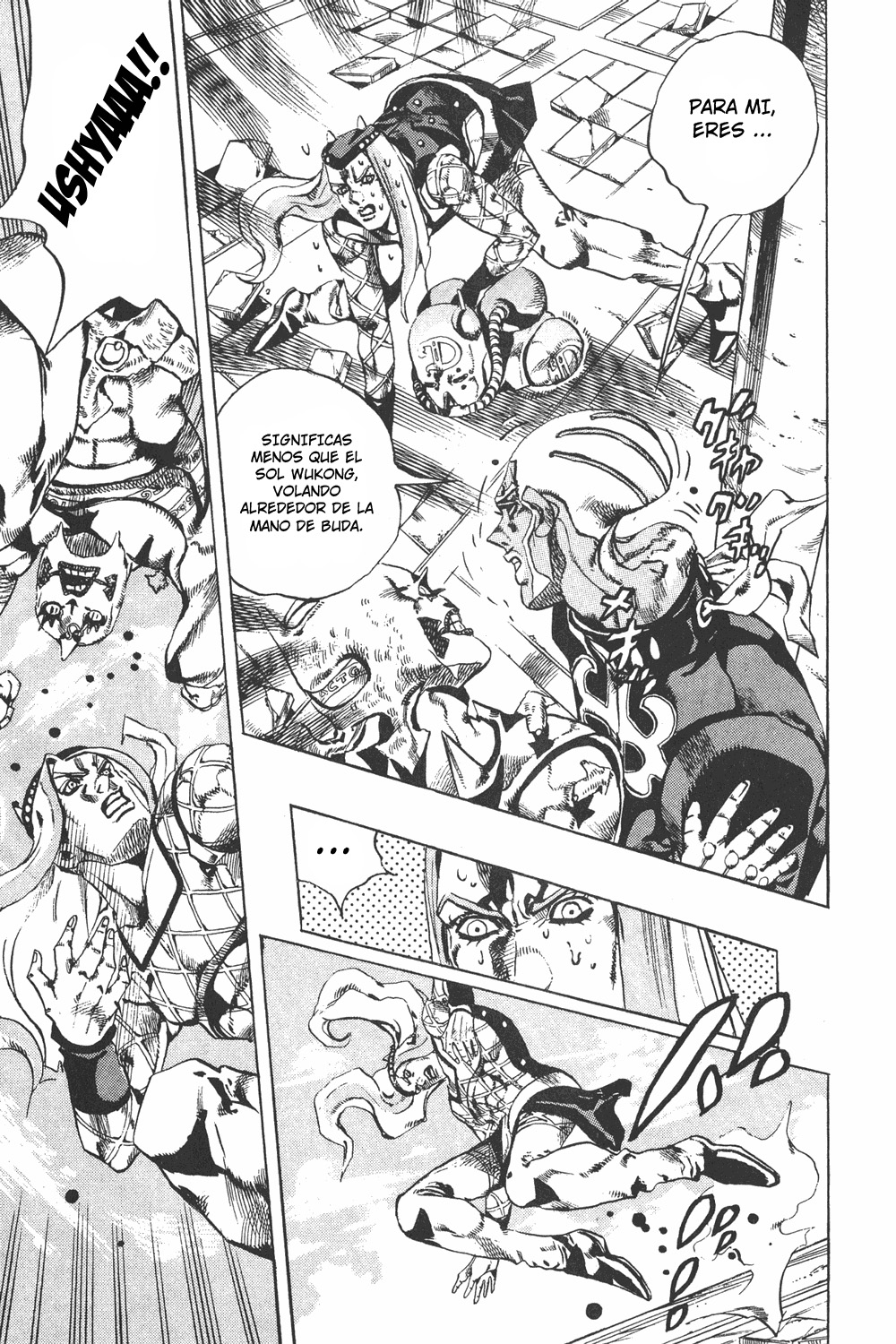 Read JoJo's Bizarre Adventure ES Manga Online