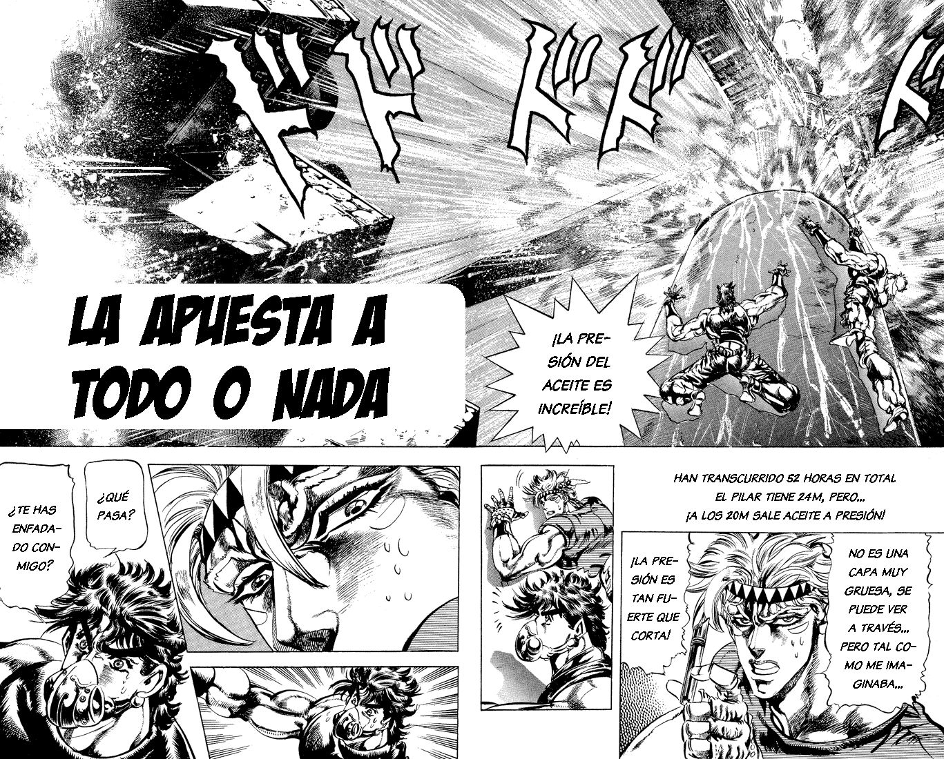 Read JoJo's Bizarre Adventure ES Manga Online