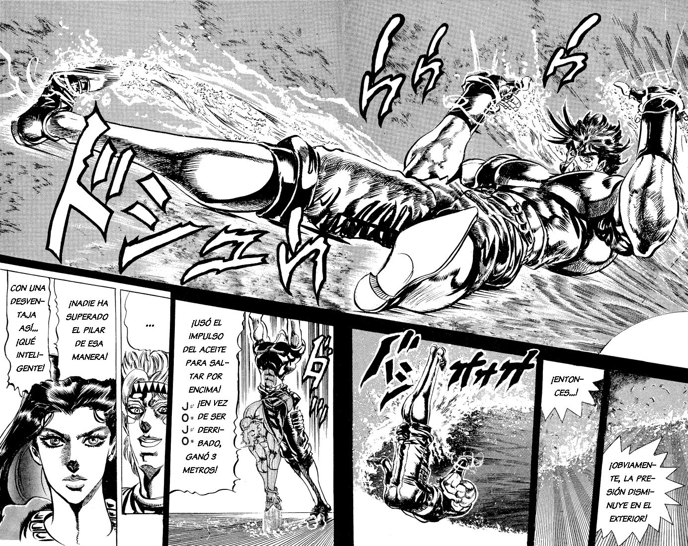 Read JoJo's Bizarre Adventure ES Manga Online