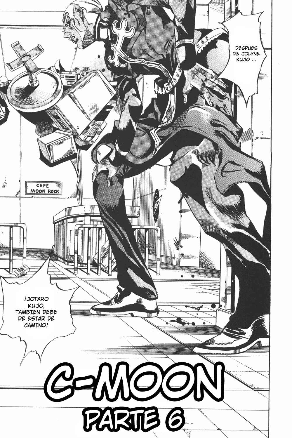 Read JoJo's Bizarre Adventure ES Manga Online