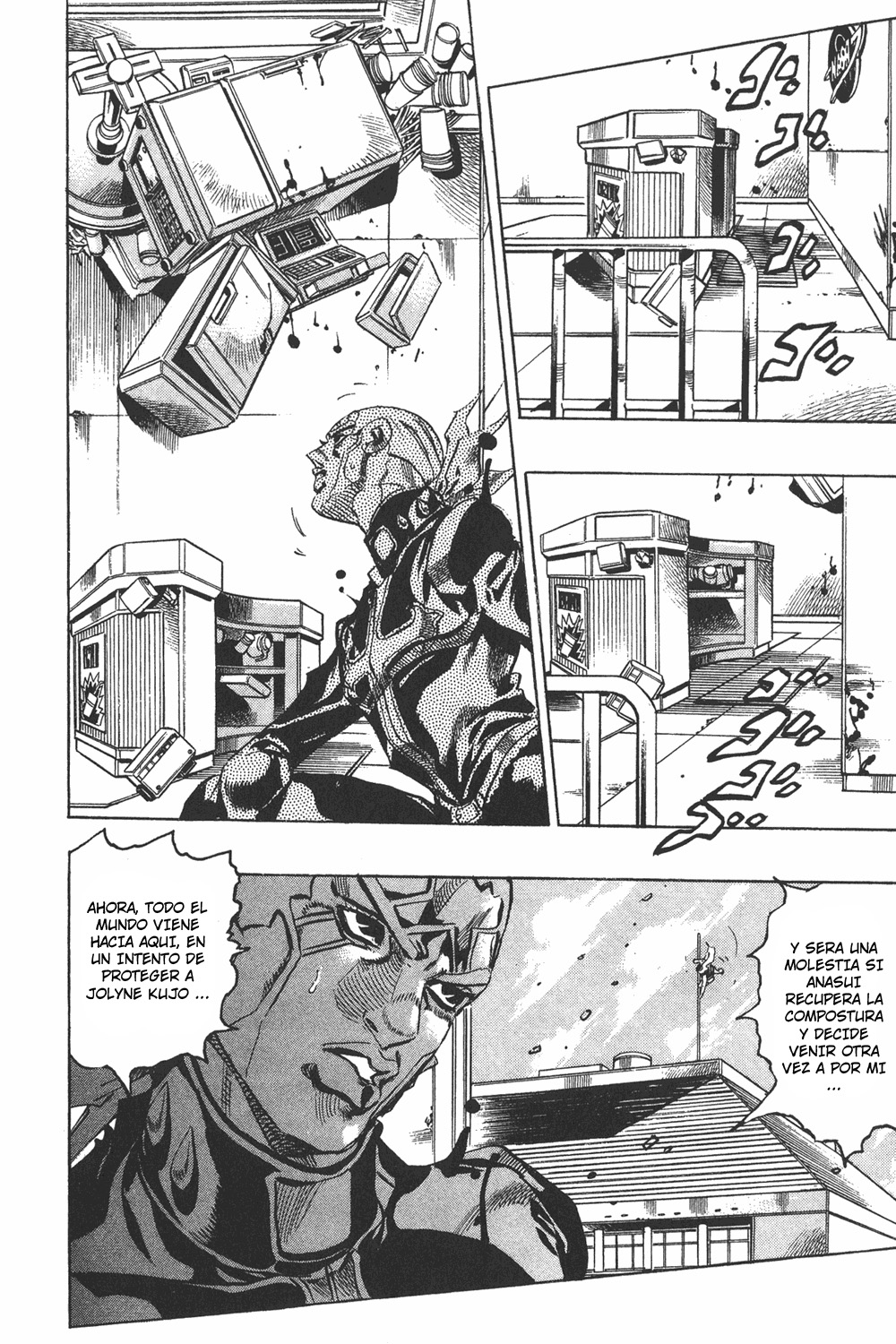 Read JoJo's Bizarre Adventure ES Manga Online