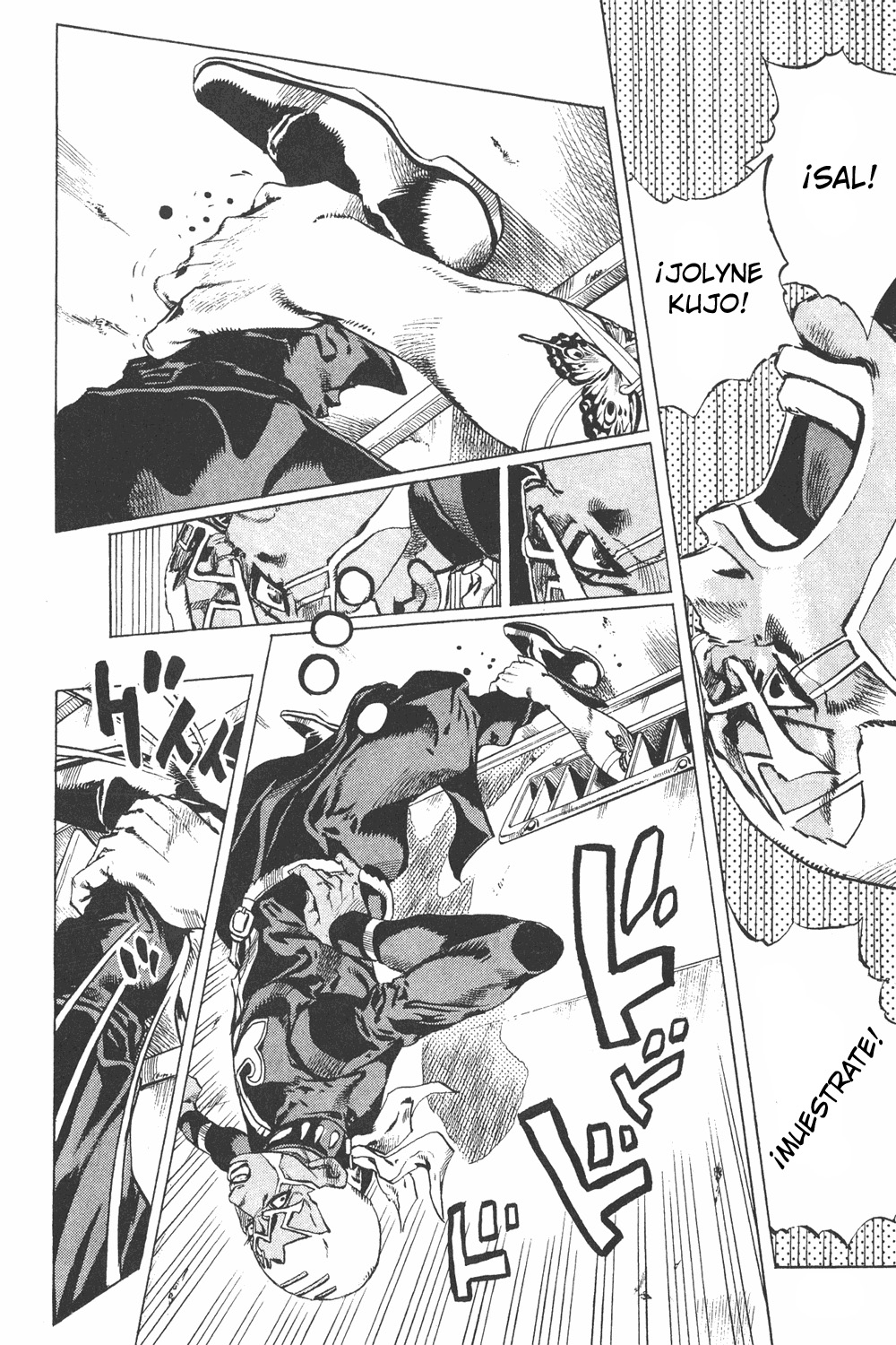 Read JoJo's Bizarre Adventure ES Manga Online