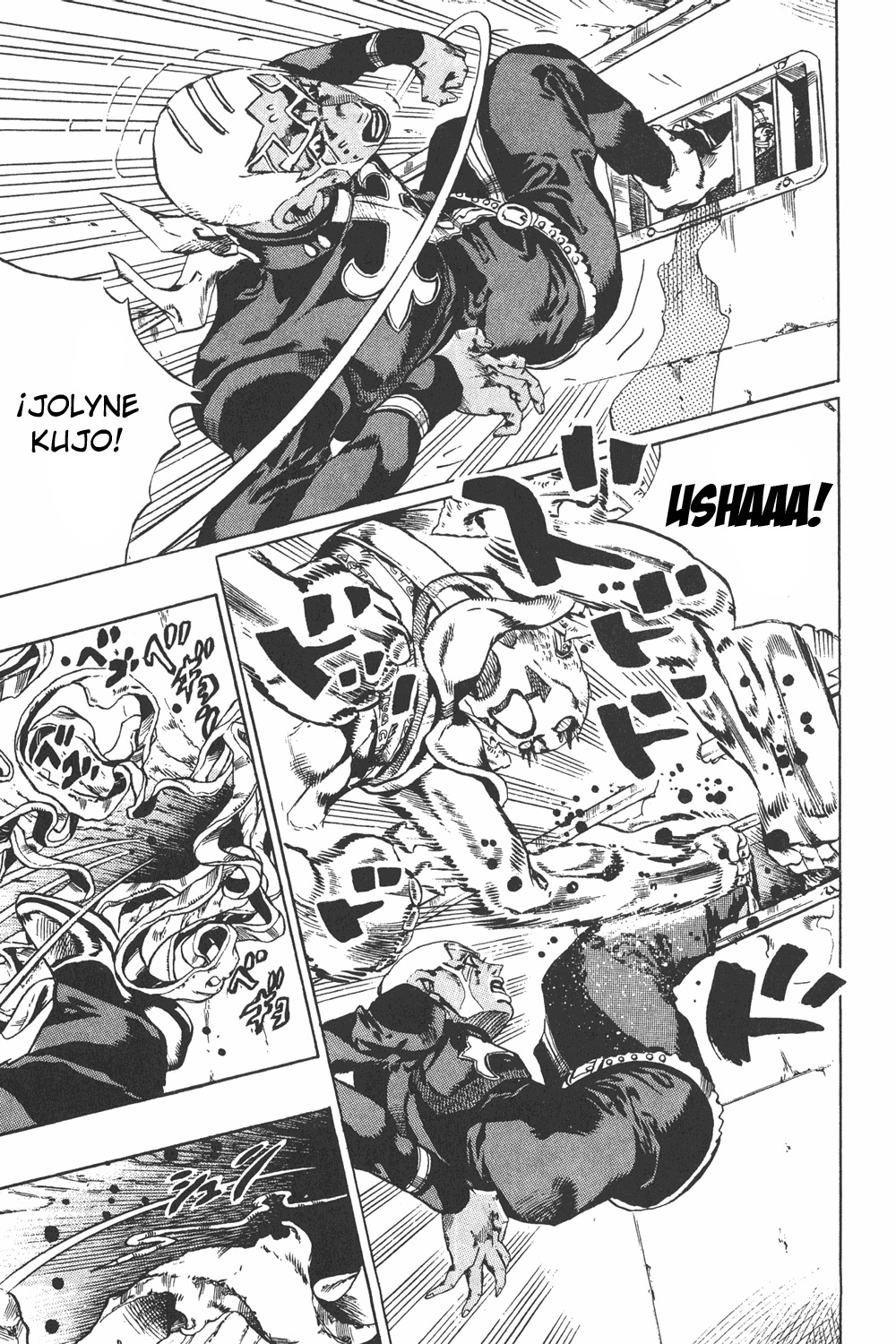 Read JoJo's Bizarre Adventure ES Manga Online