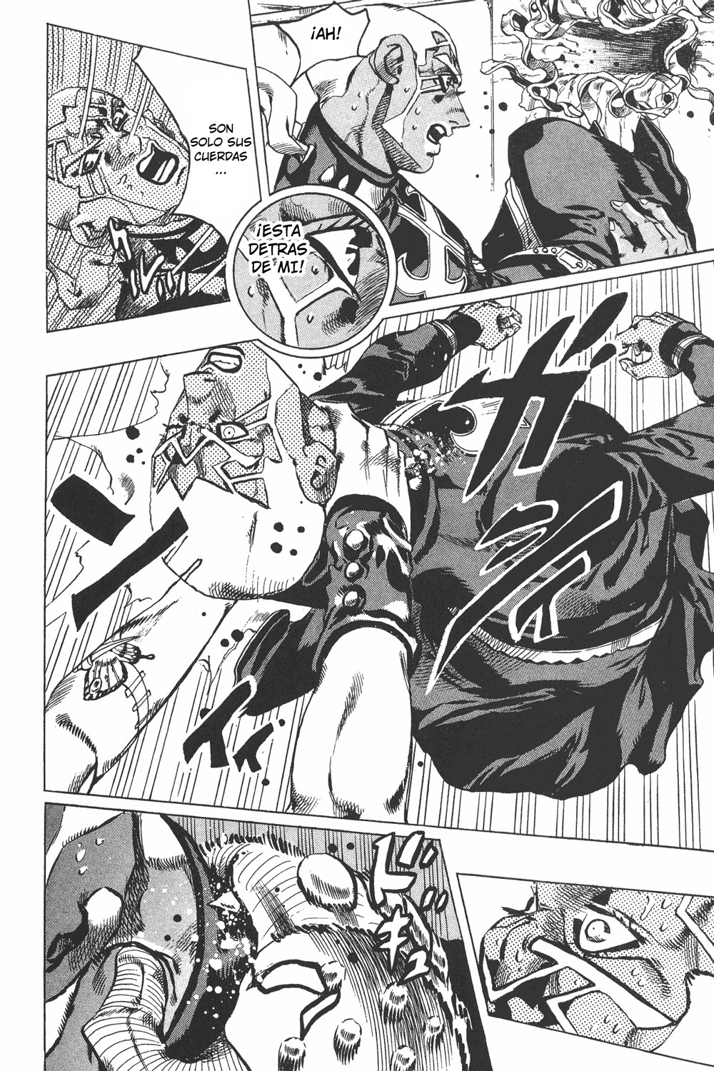Read JoJo's Bizarre Adventure ES Manga Online