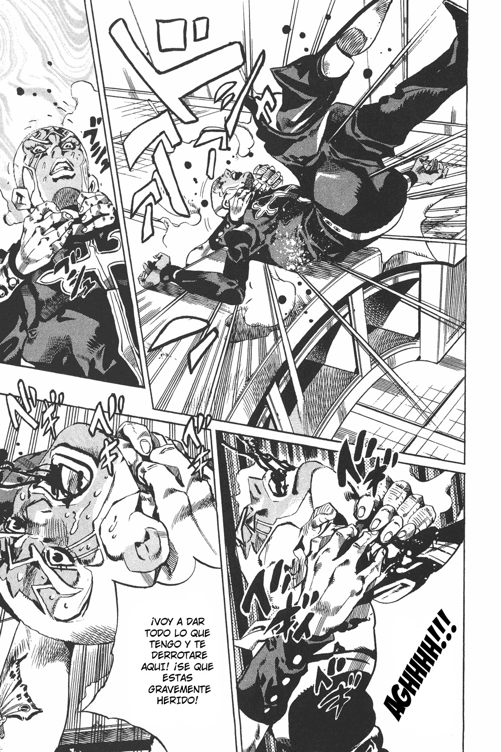 Read JoJo's Bizarre Adventure ES Manga Online