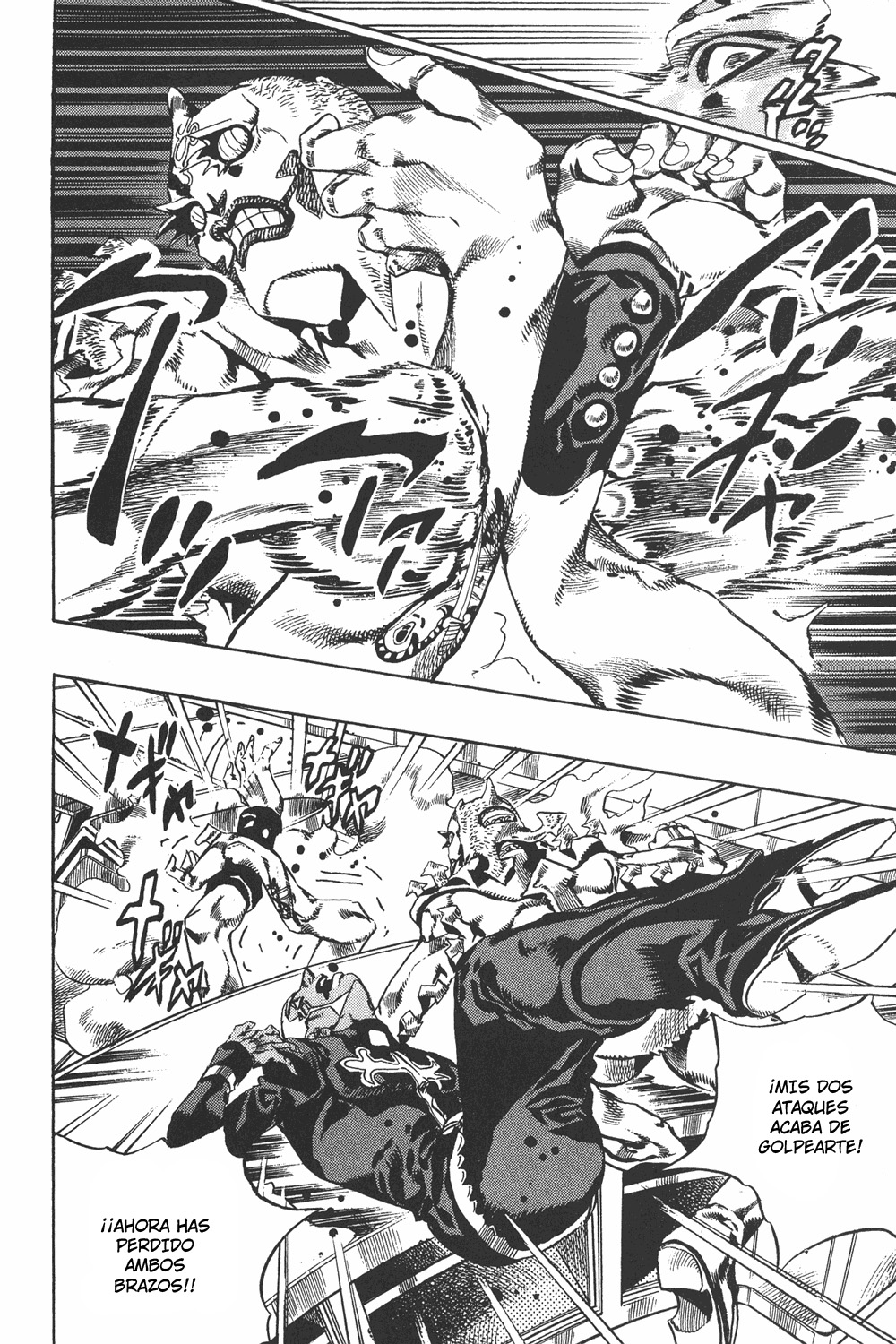 Read JoJo's Bizarre Adventure ES Manga Online