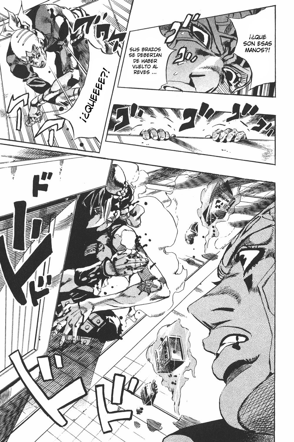 Read JoJo's Bizarre Adventure ES Manga Online