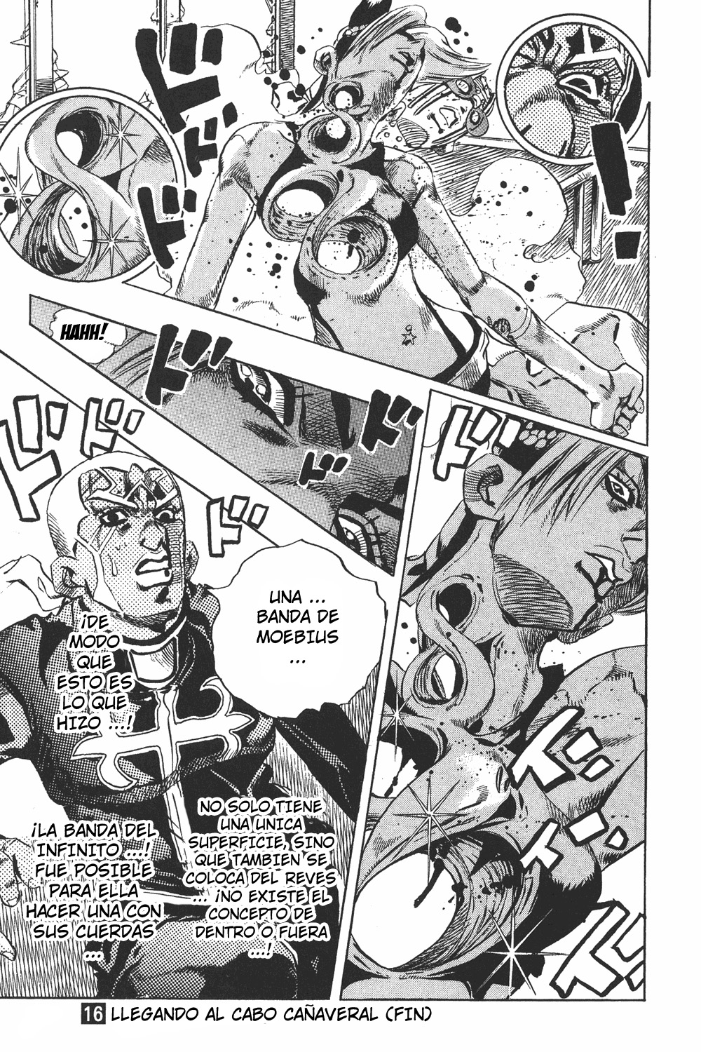 Read JoJo's Bizarre Adventure ES Manga Online