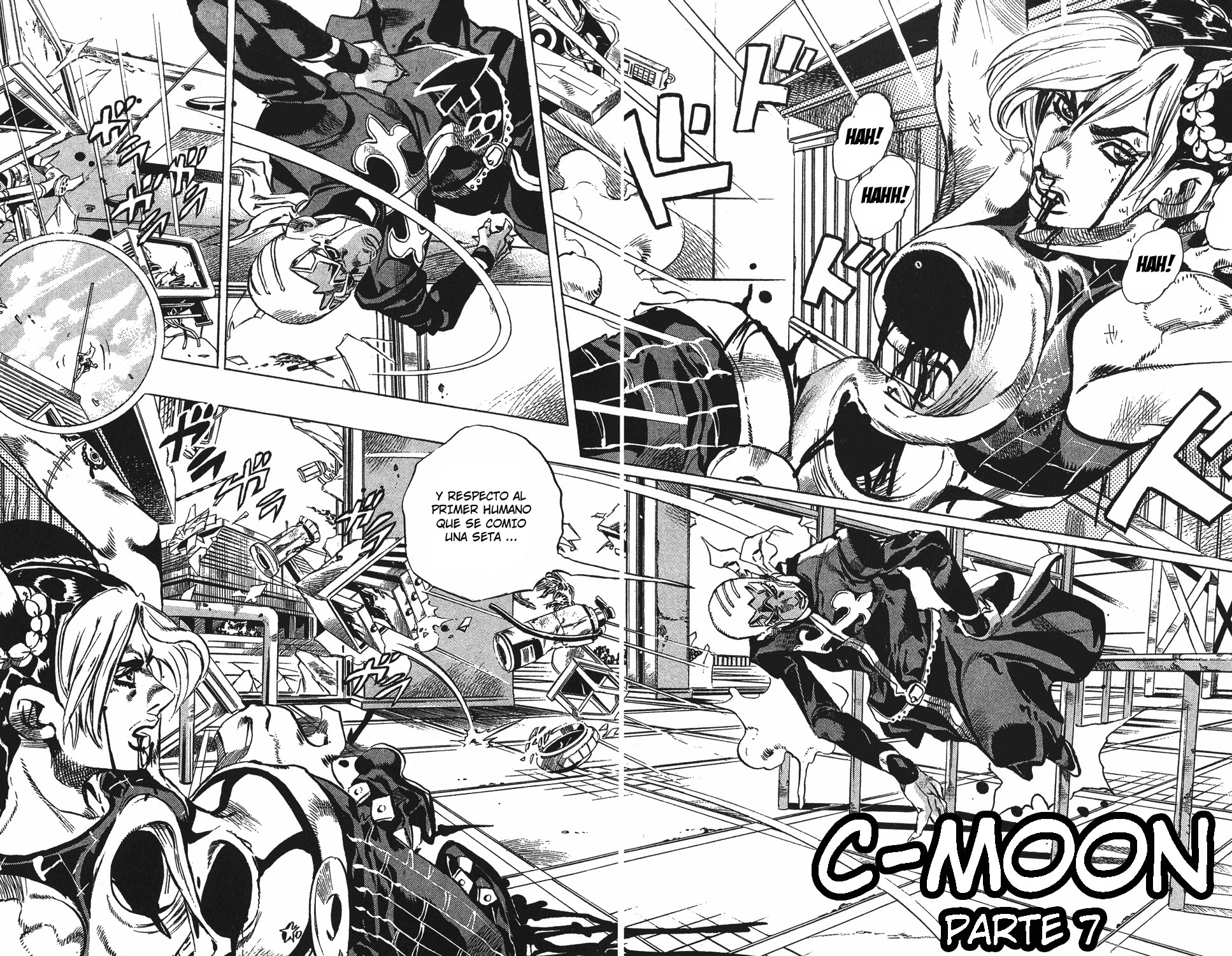 Read JoJo's Bizarre Adventure ES Manga Online