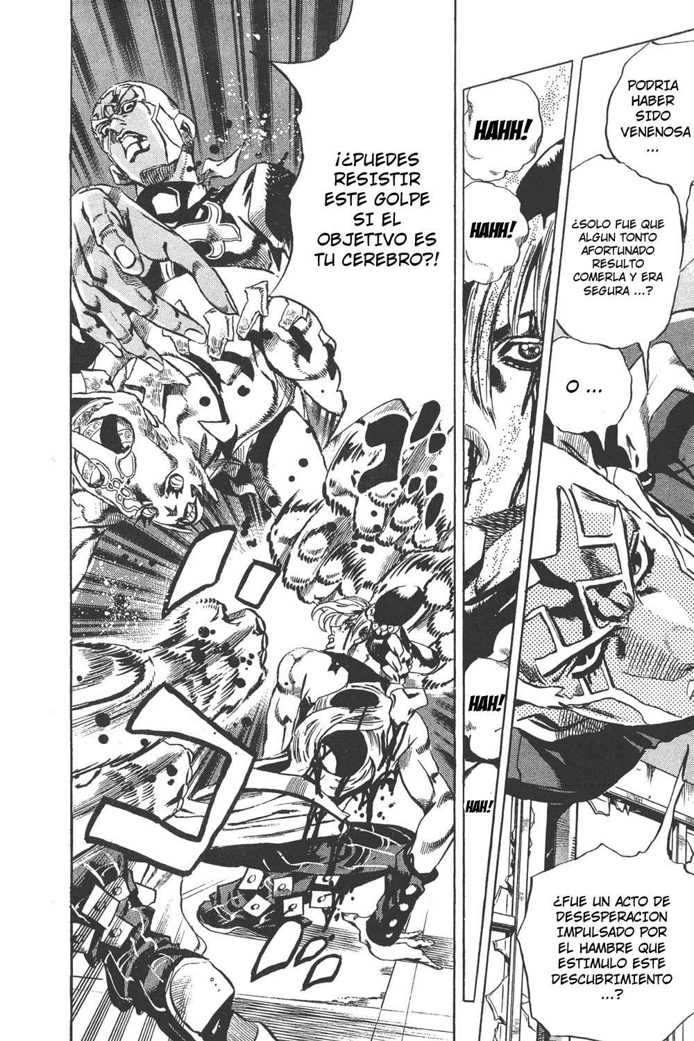 Read JoJo's Bizarre Adventure ES Manga Online